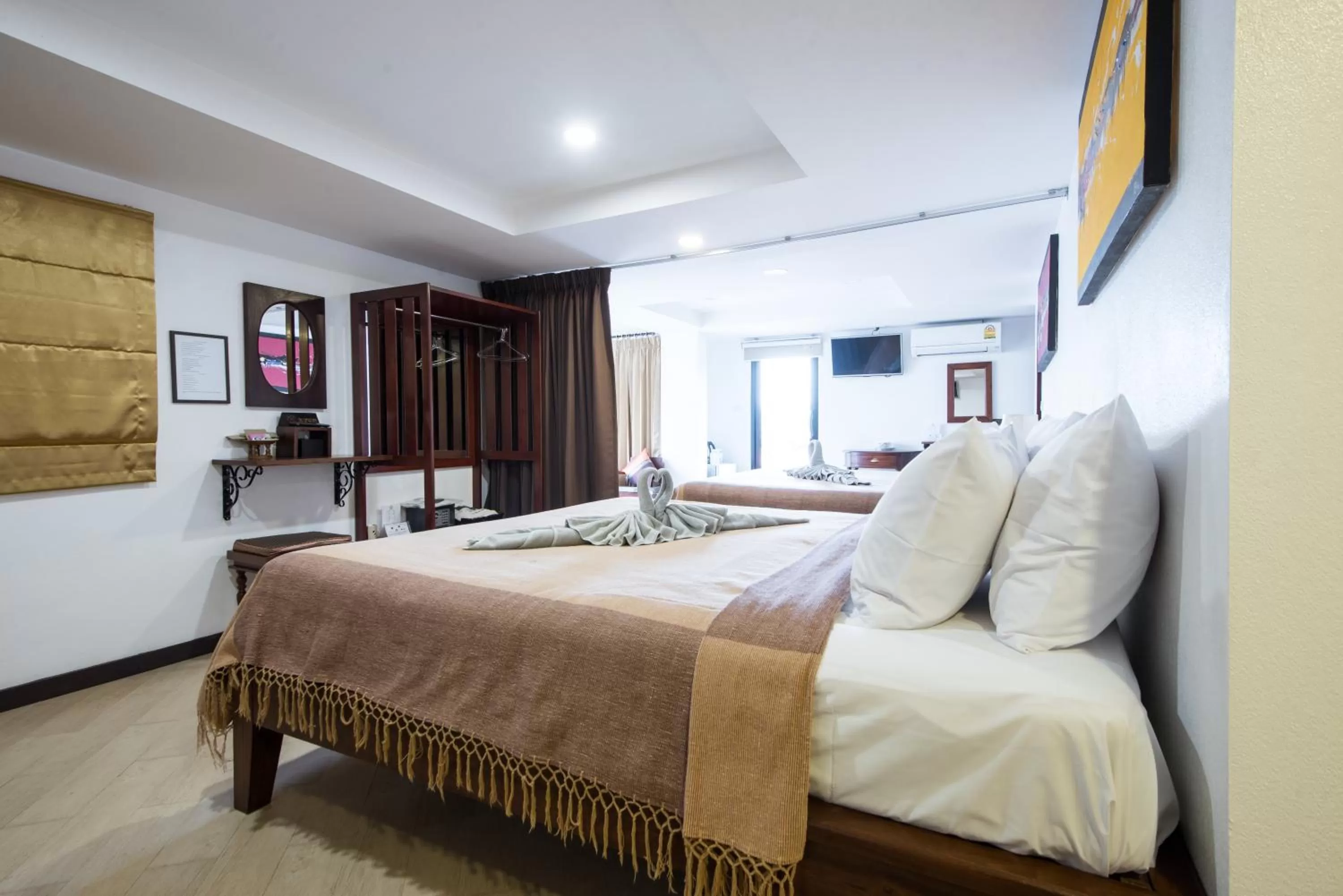 Bedroom, Bed in Chedi Home