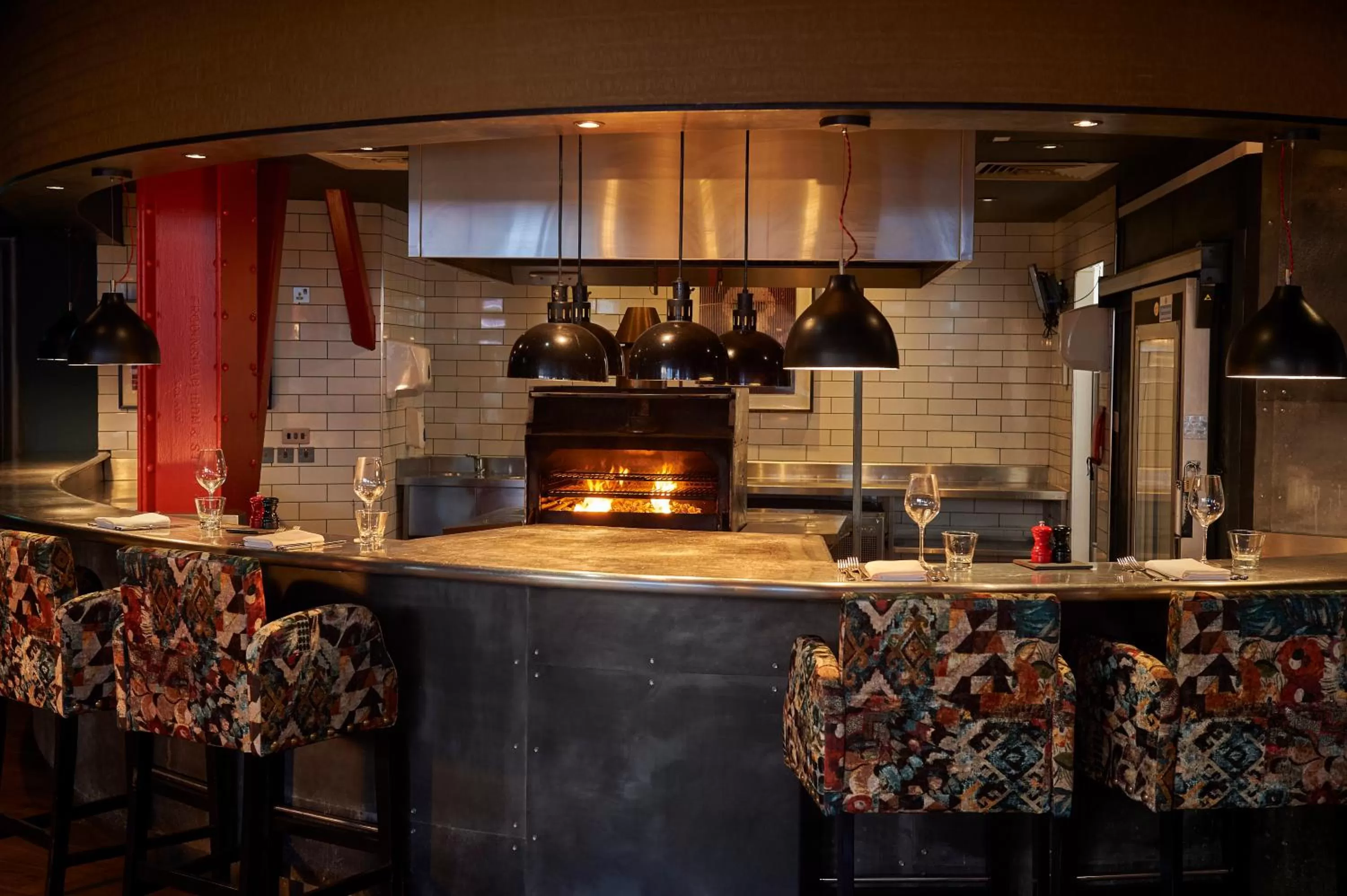 Restaurant/places to eat in Malmaison Manchester