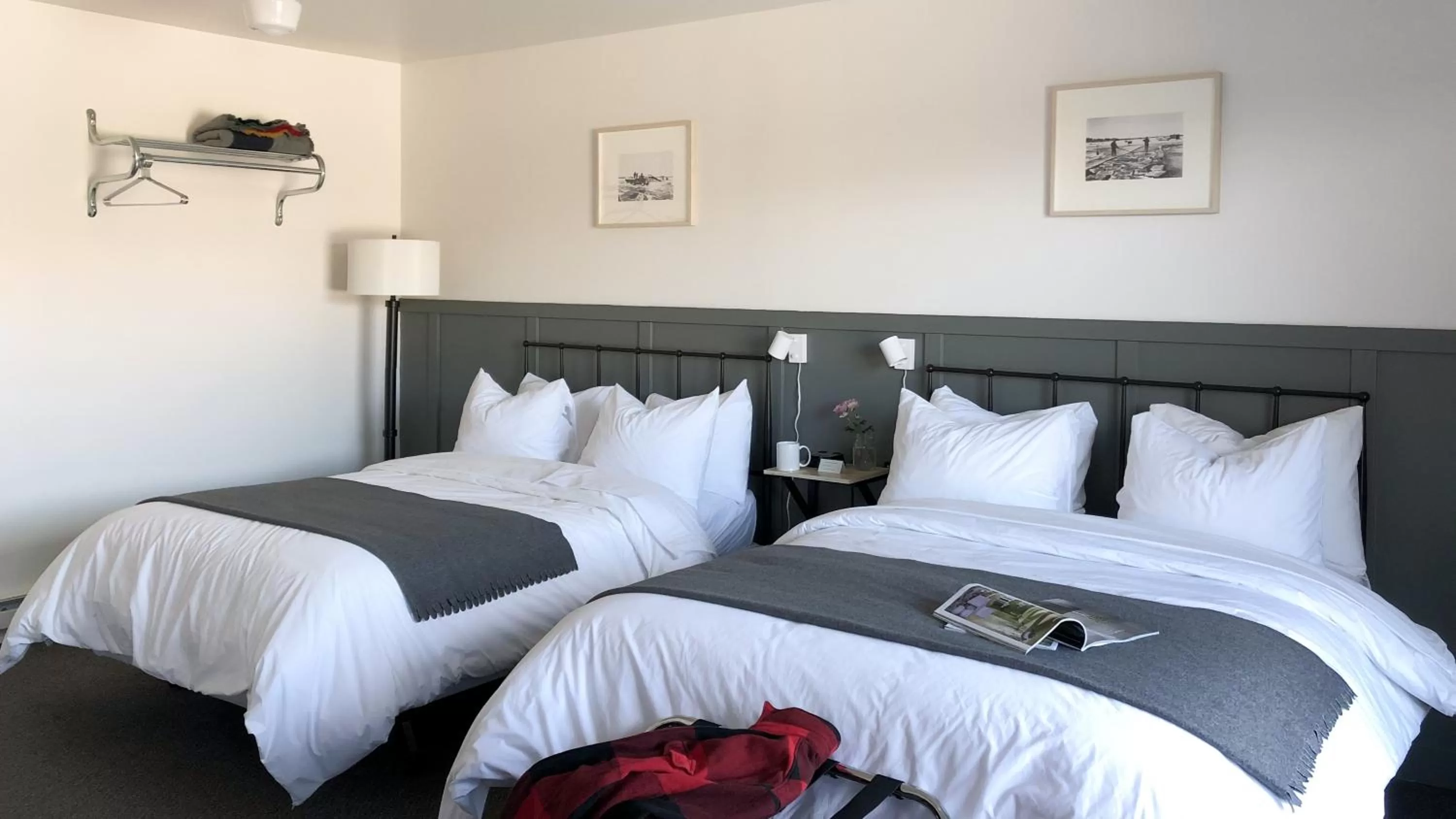 Bed in The Bayview Motel - Fort Frances, ON - Lakeside Motel