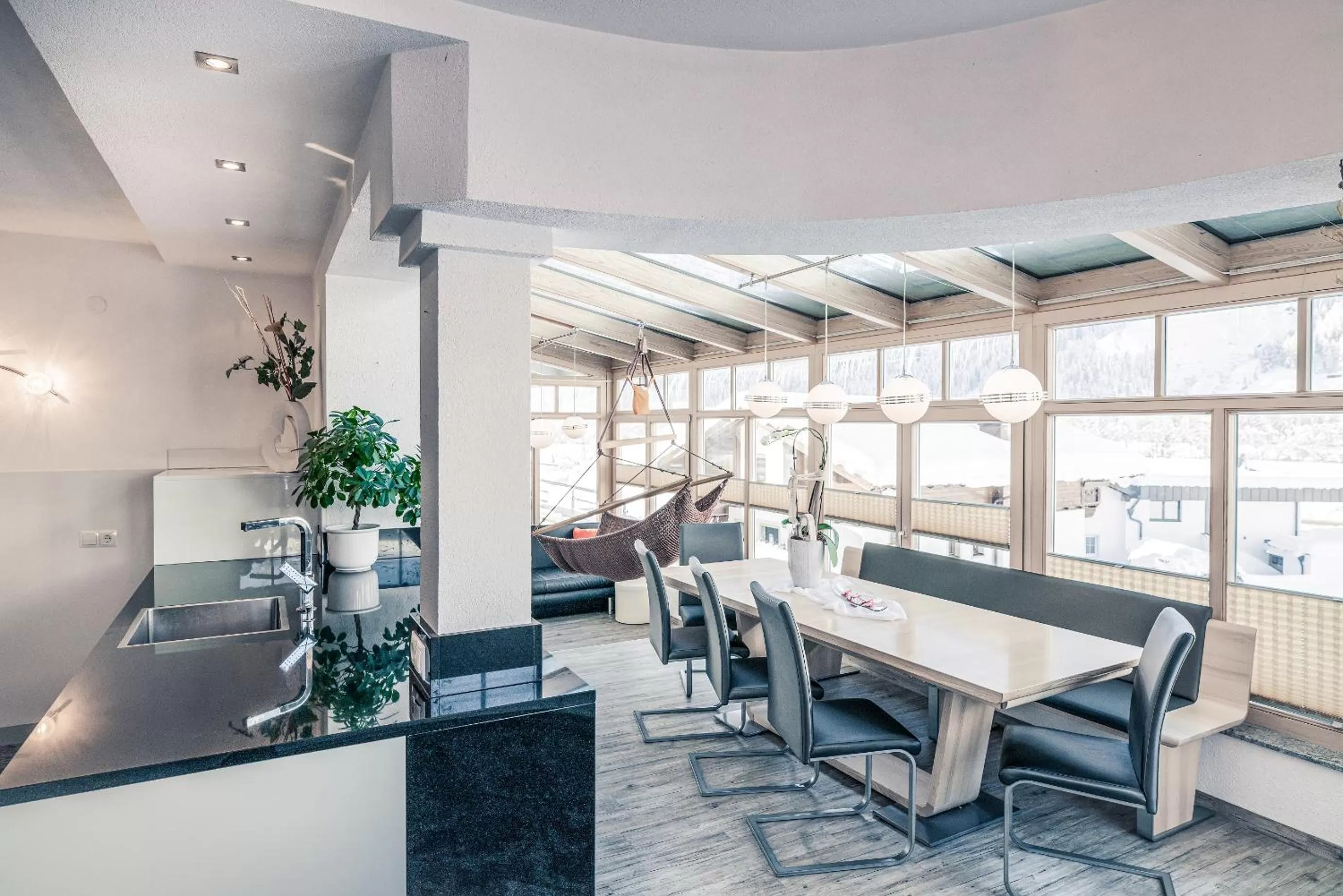 Seating area in Apart Relax