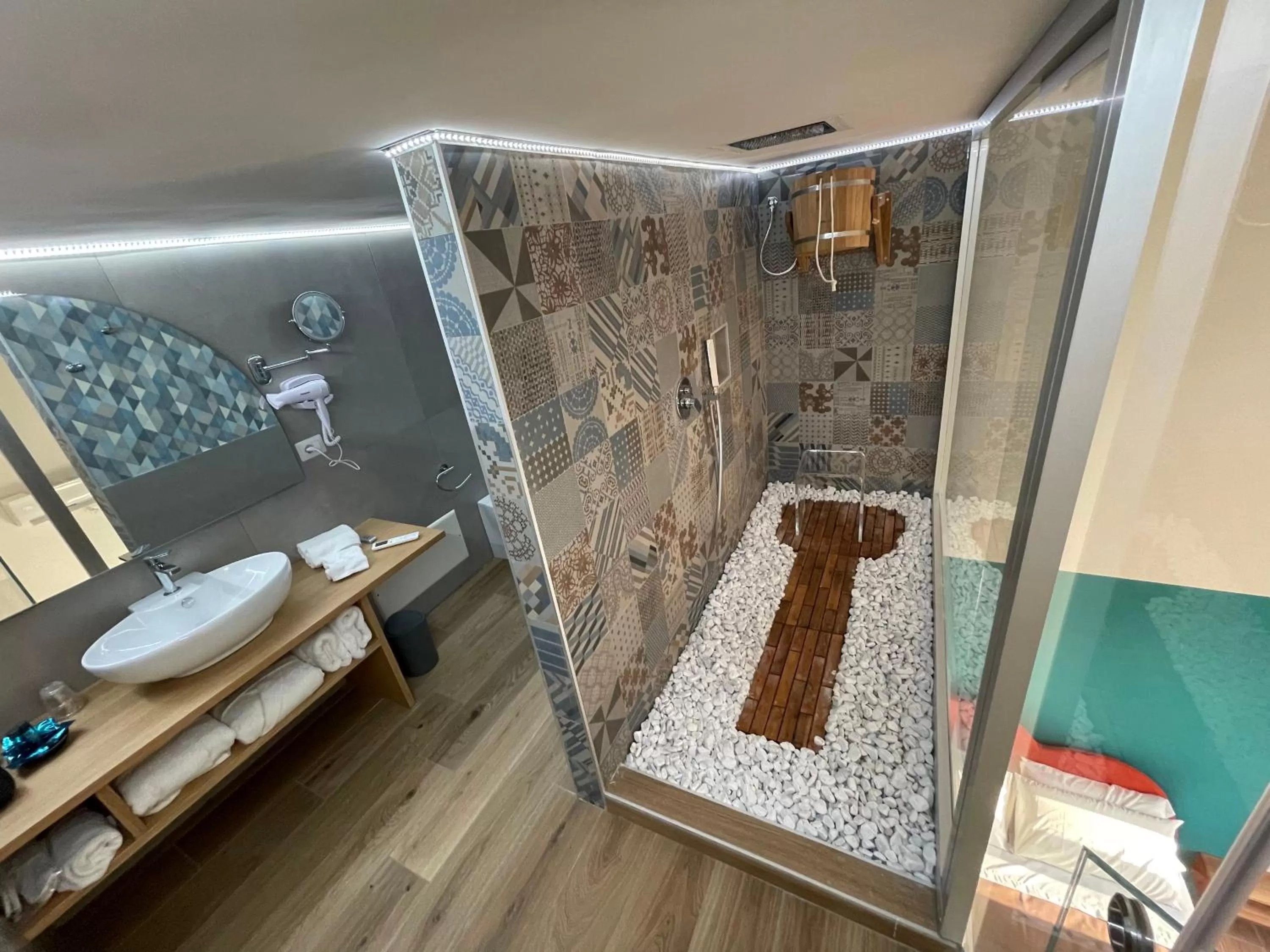 Bathroom in Centro Storico Bed e Breakfast