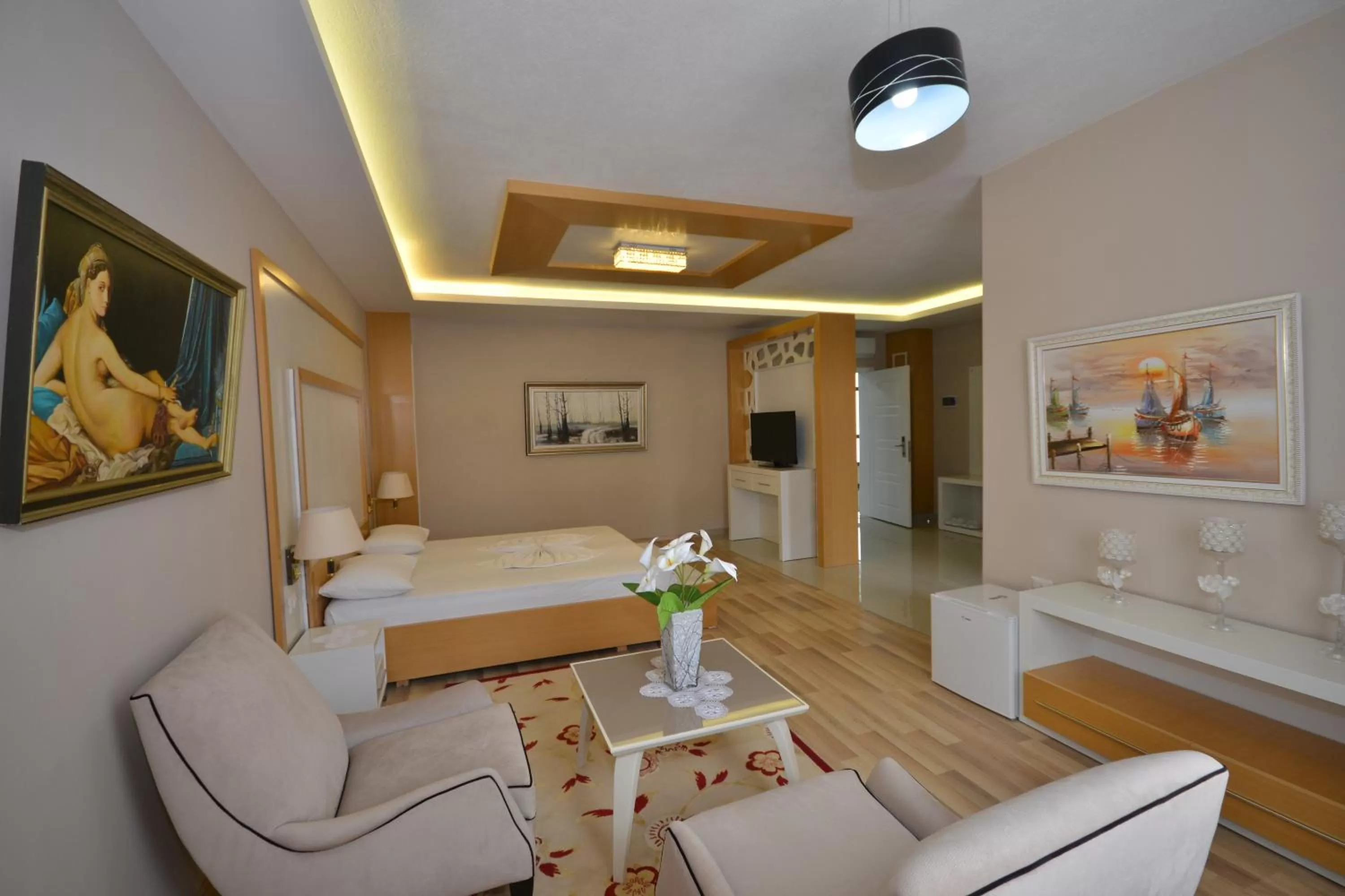 Seating Area in Hotel Veri