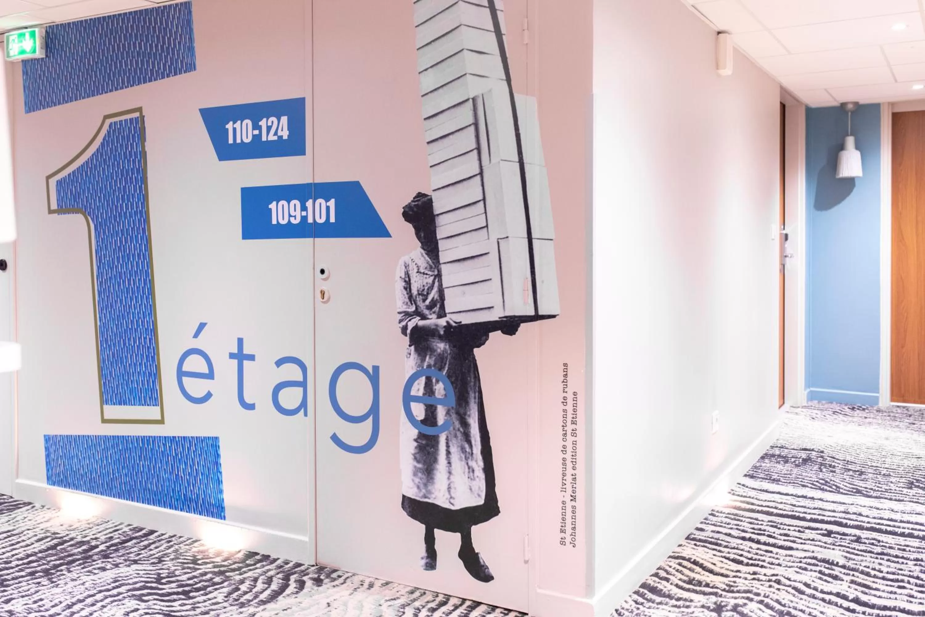 Property building in Ibis Styles St Etienne - Gare Chateaucreux