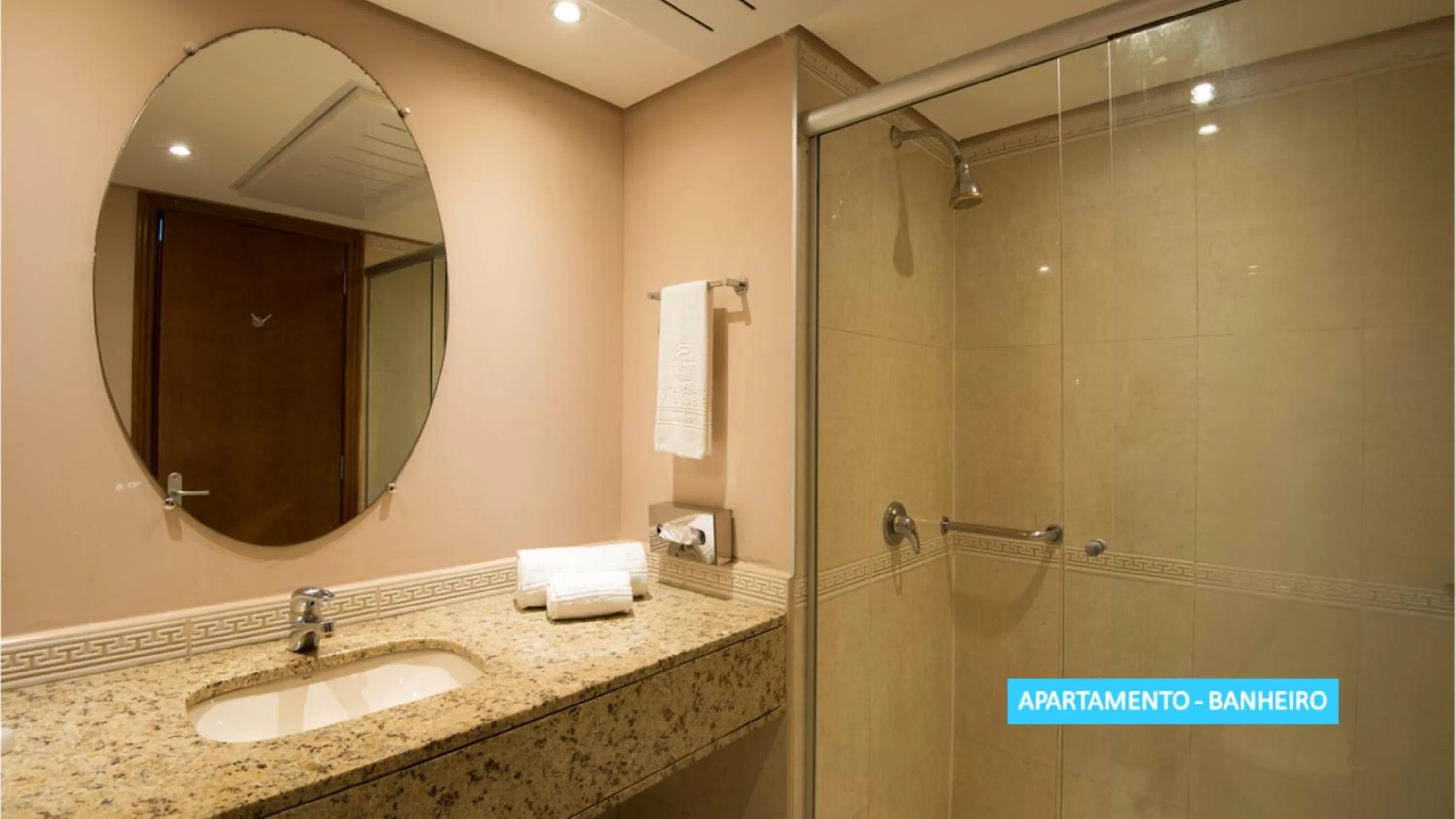 Shower in Vila Galé Salvador