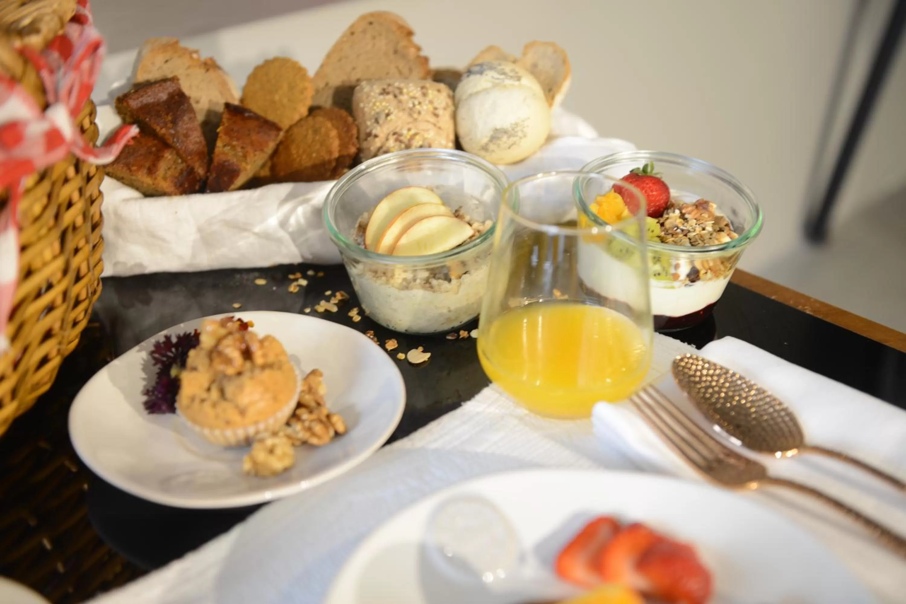 Food close-up in Raw Culture Art & Lofts Bairro Alto