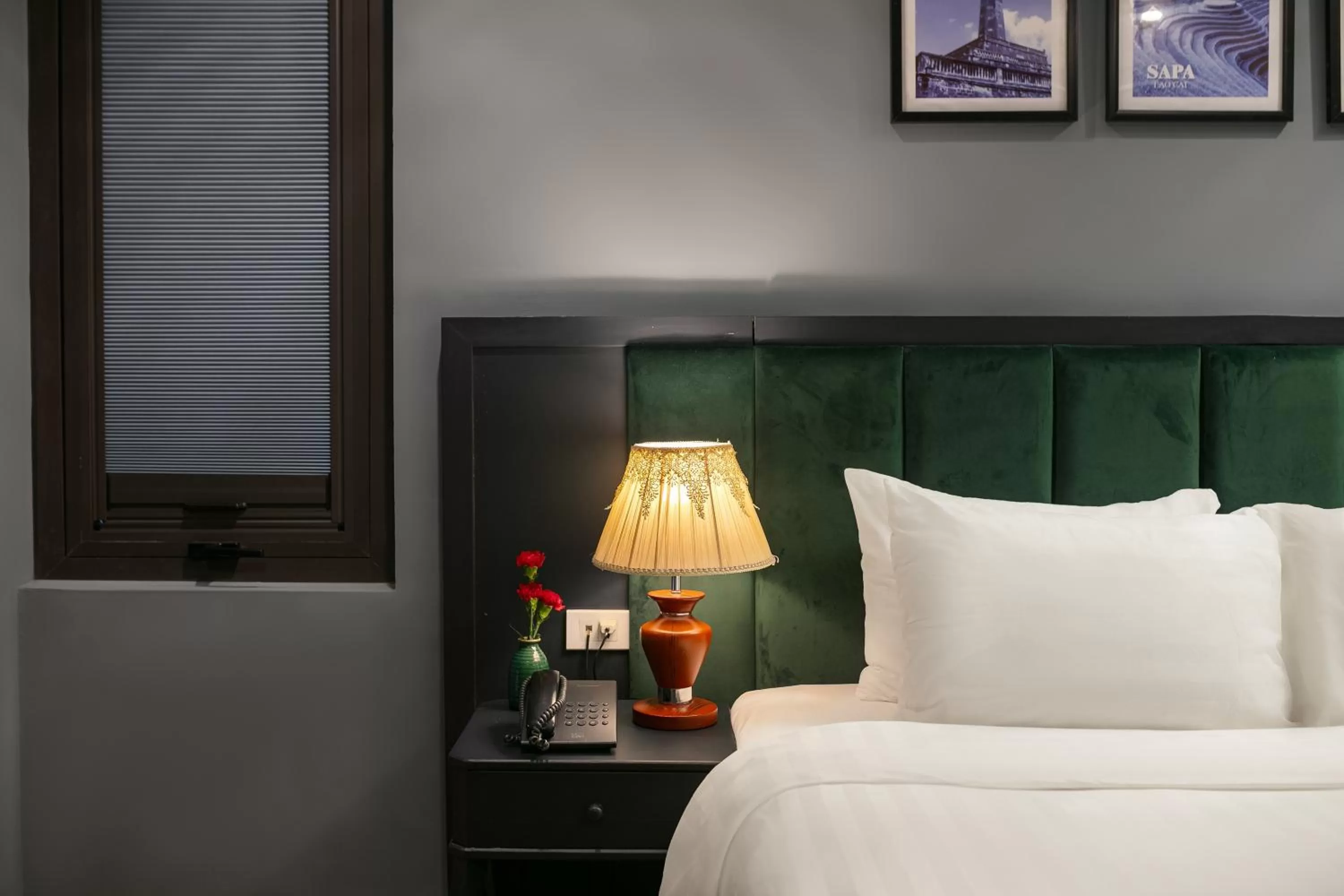 Bed in La Selva Premium Hotel