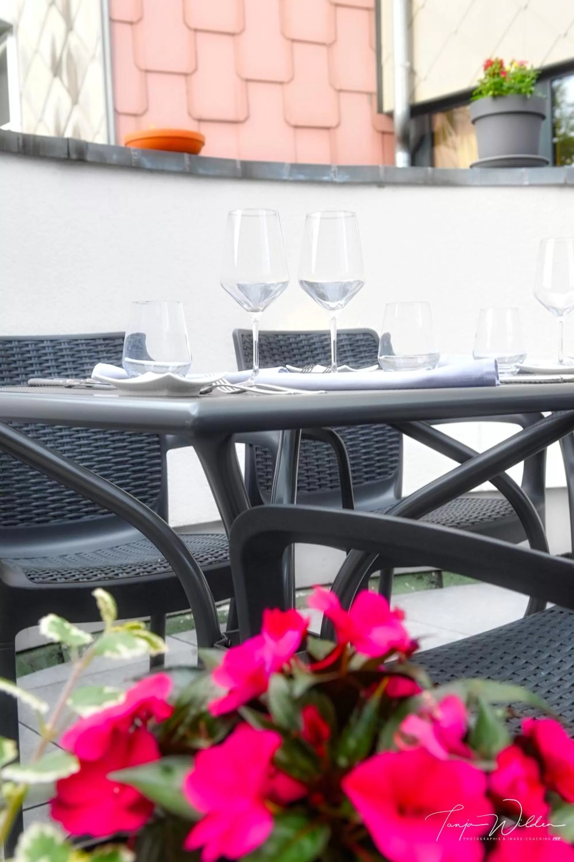 Balcony/Terrace in Sleepwood Hotel