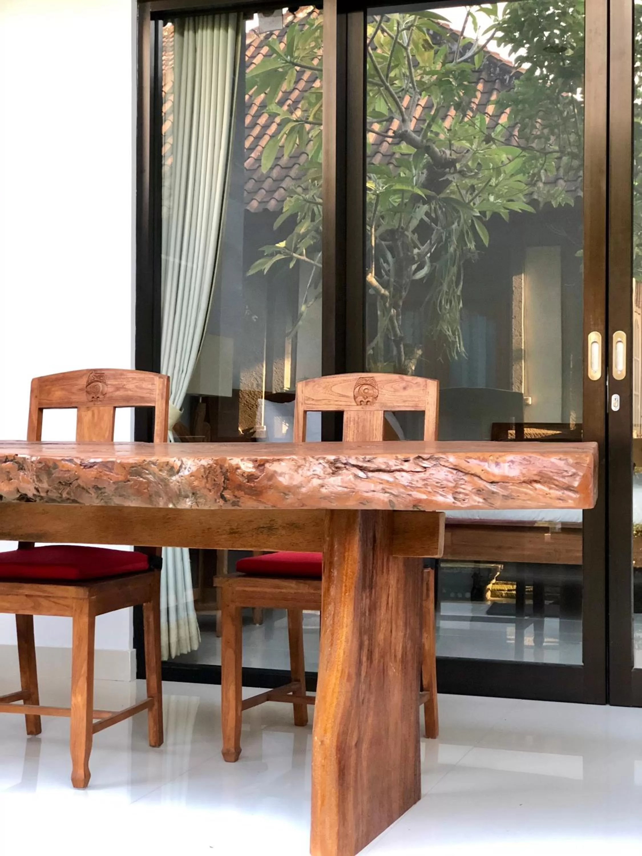 Balcony/Terrace in The Hidden Bali Inn