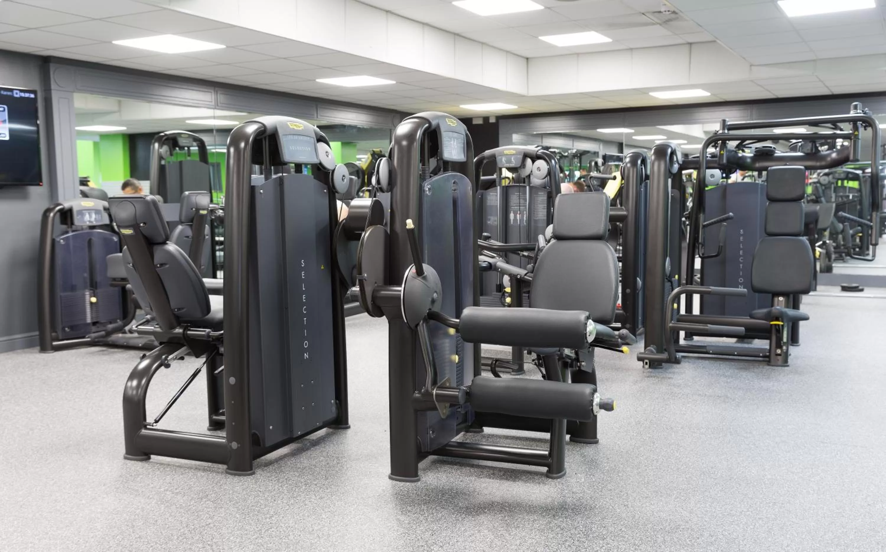 Fitness centre/facilities in Village Hotel Coventry