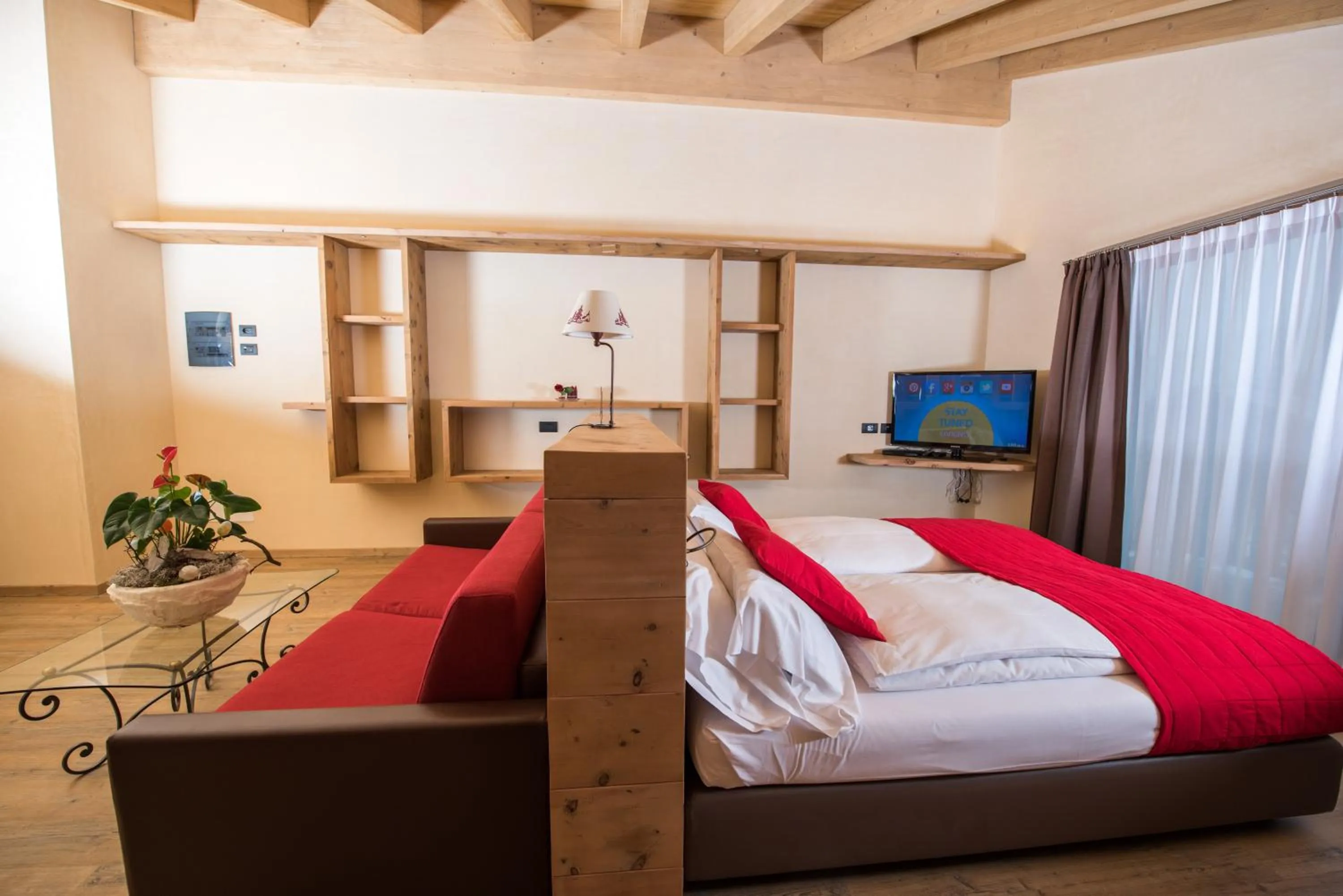 Bedroom, Bed in Francesin Active Hotel