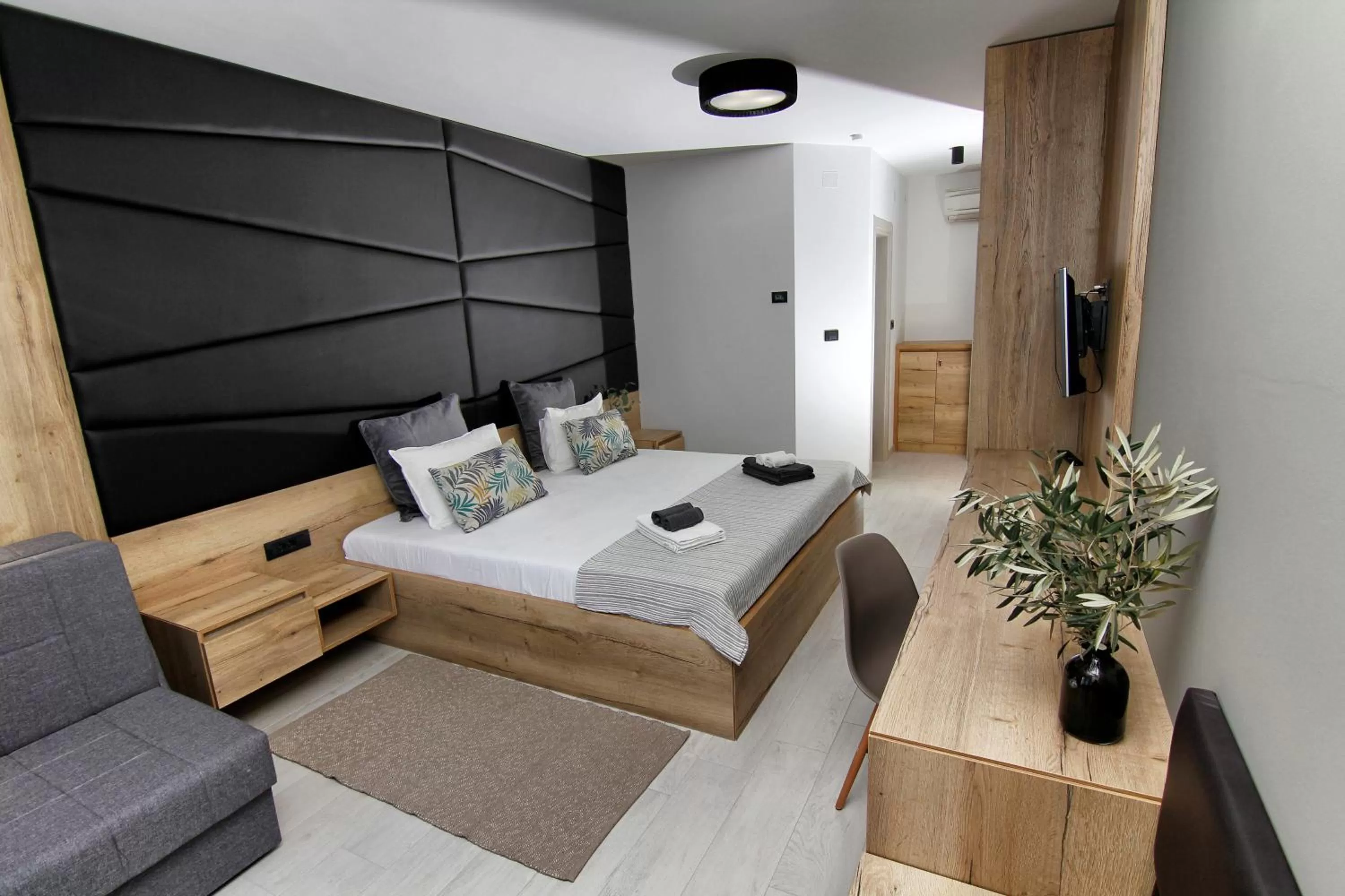 Bed in Azur