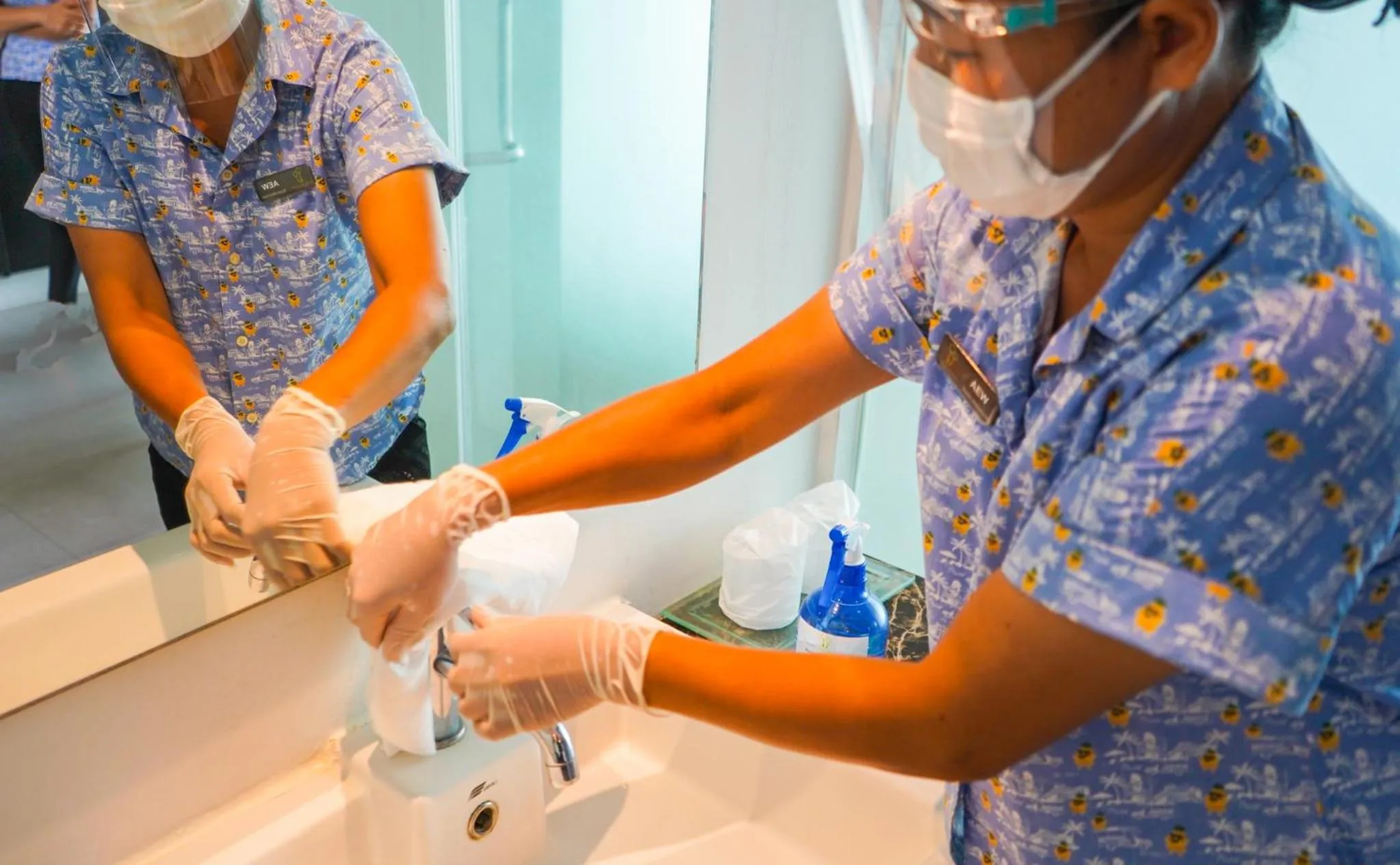 Staff in Sugar Palm Grand Hillside - SHA Plus