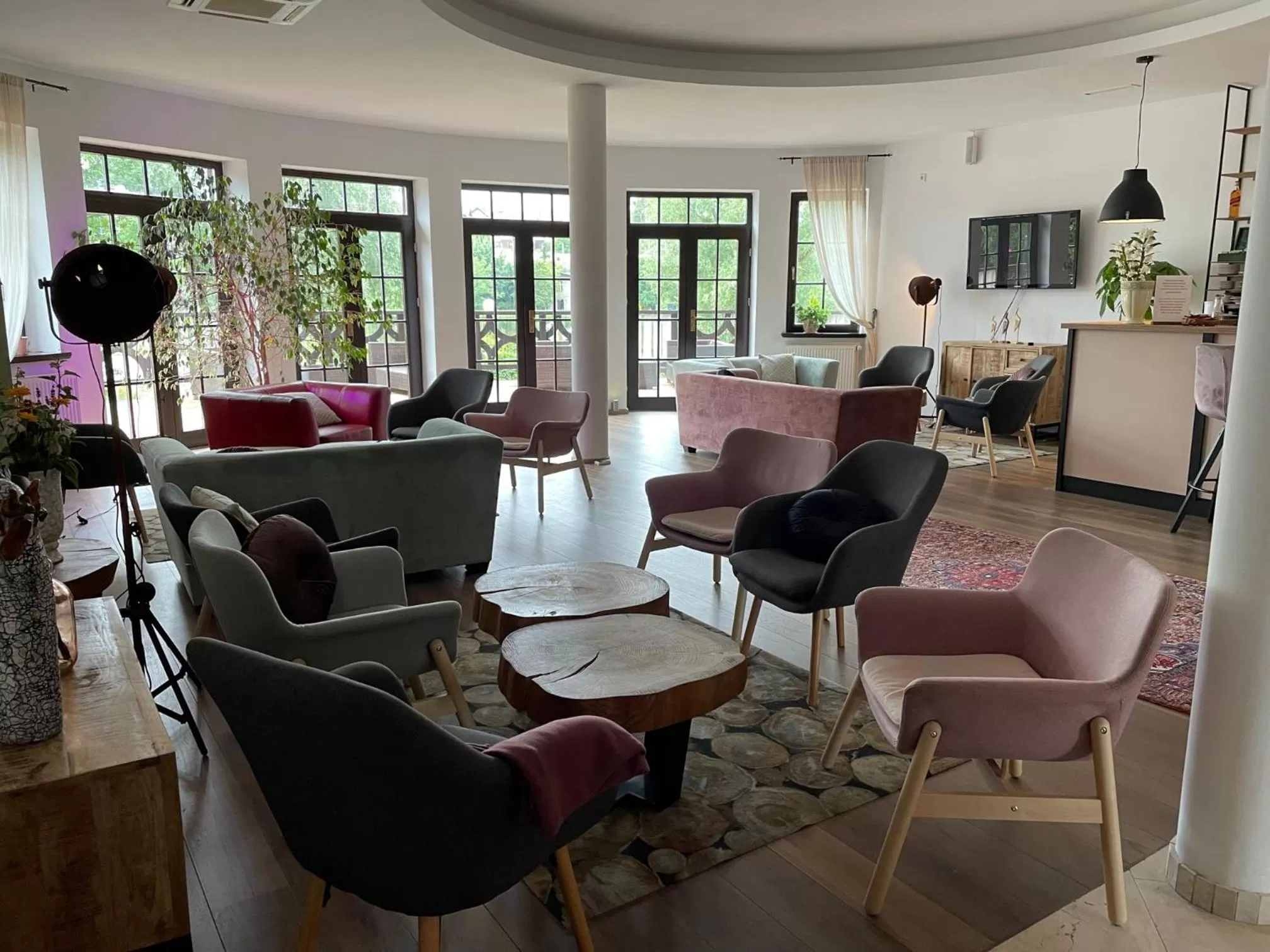 Lounge or bar in Stary Tartak