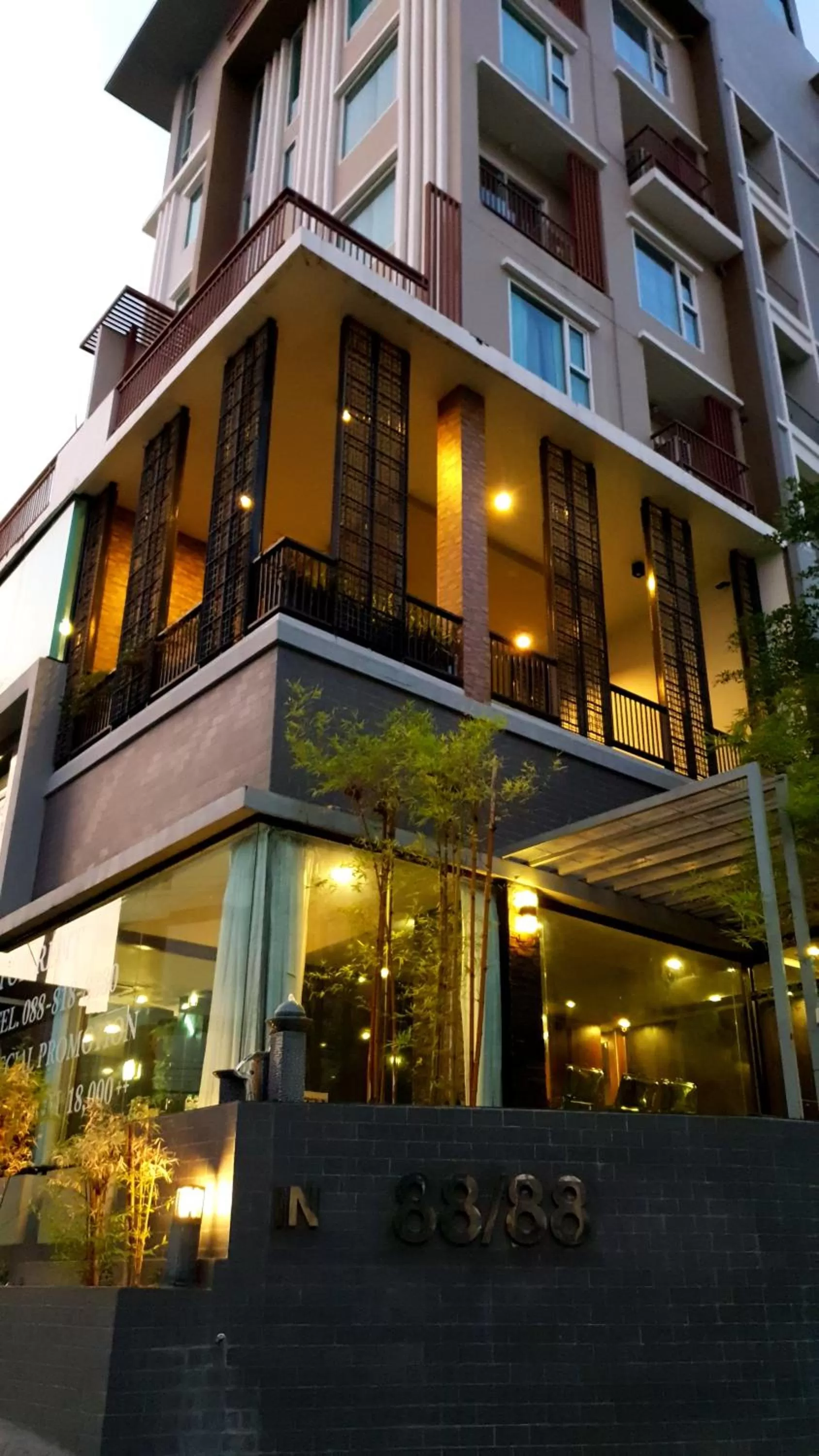 Property building in The Sriracha Residence