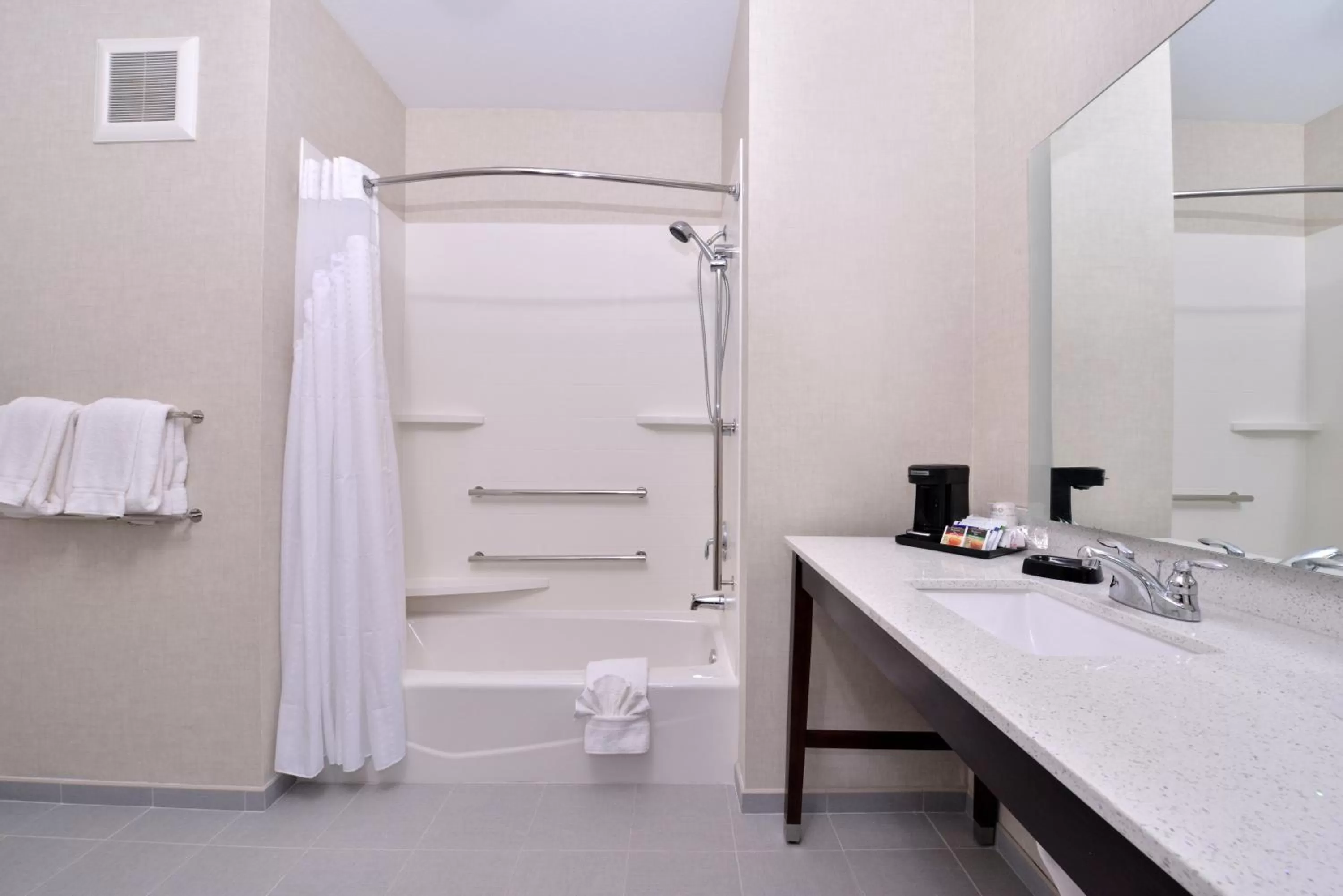Bathroom in Holiday Inn Express Hotels & Suites Loma Linda by IHG
