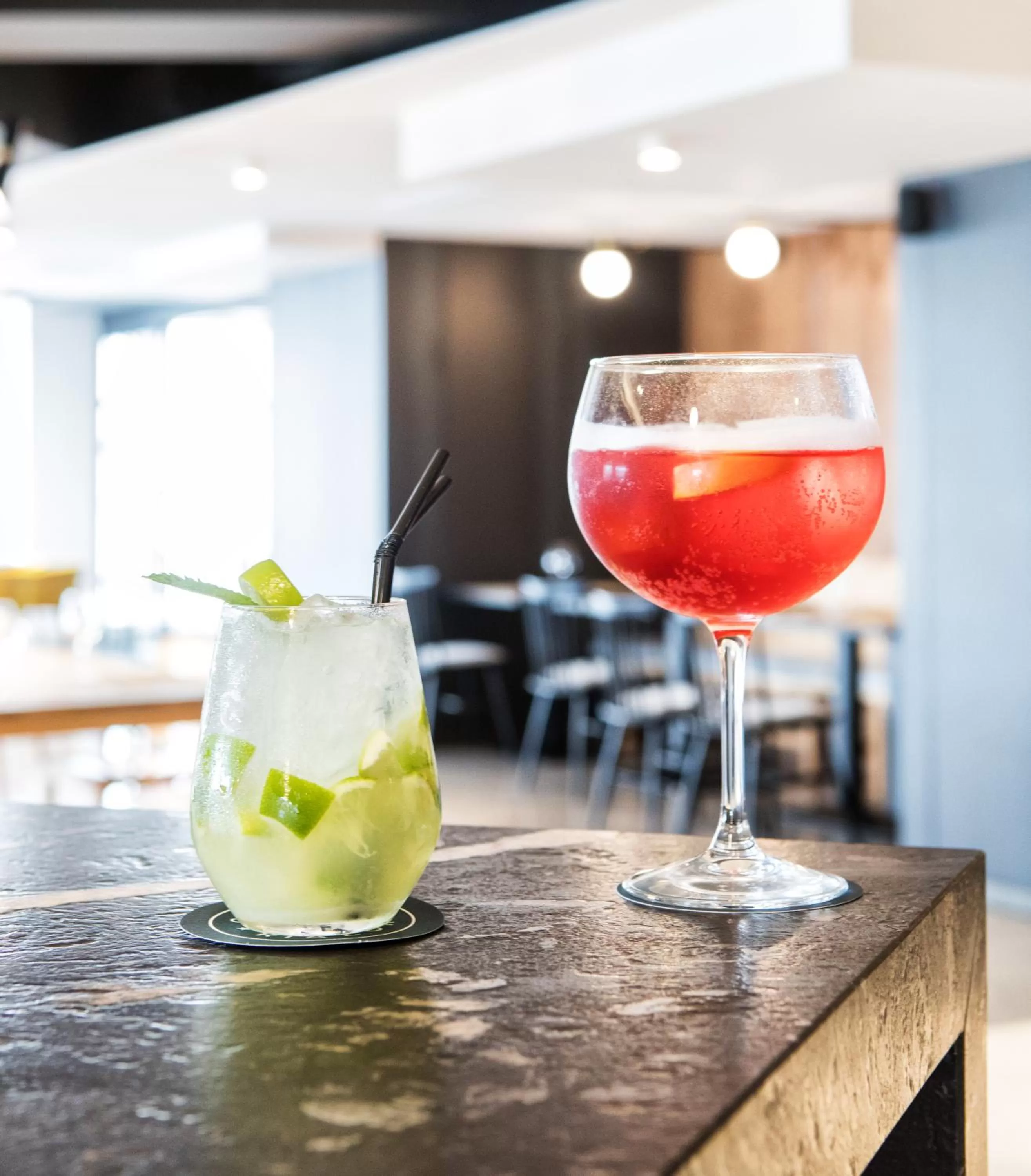 Lounge or bar in Hotel Riazor