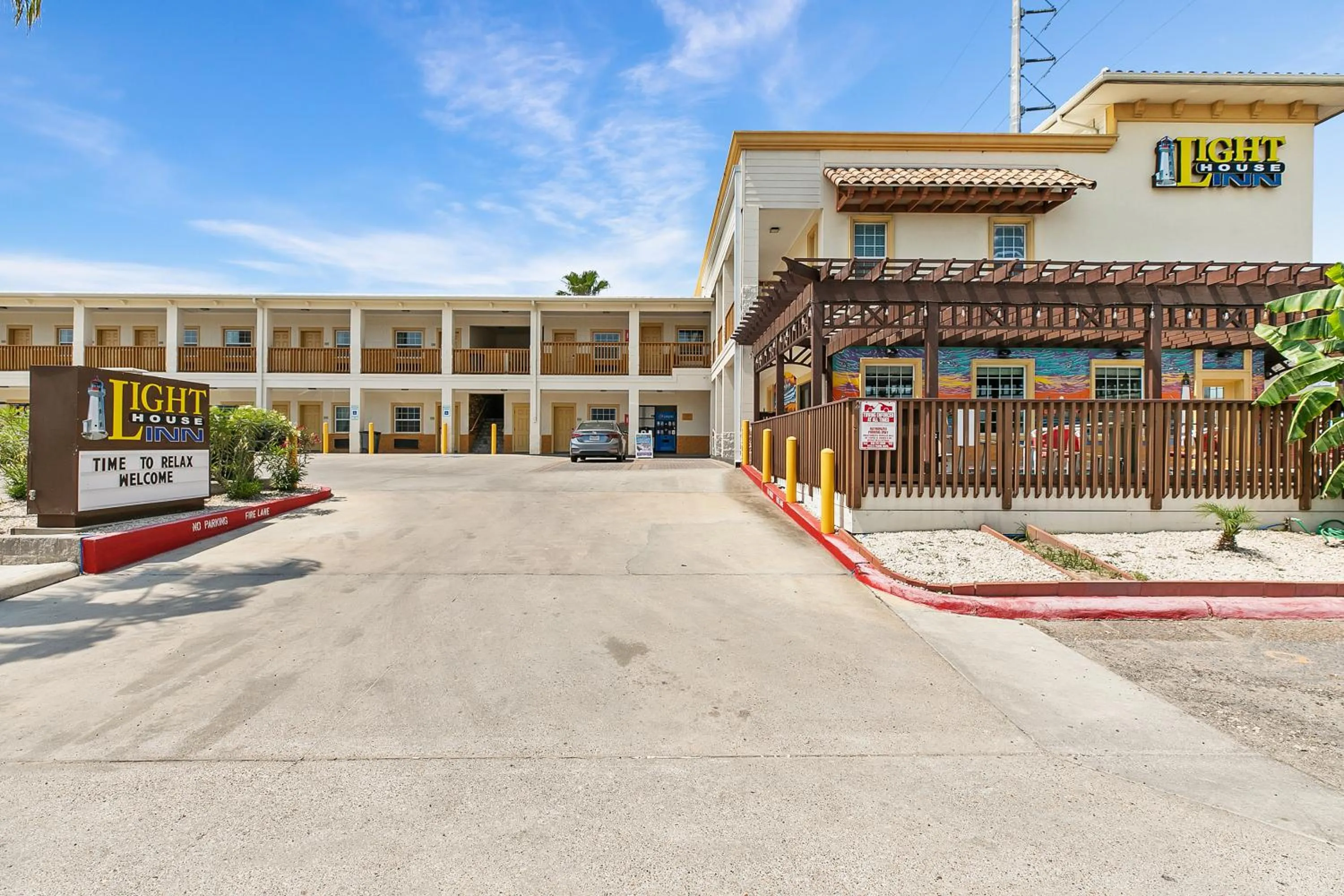 Property building in Lighthouse Inn