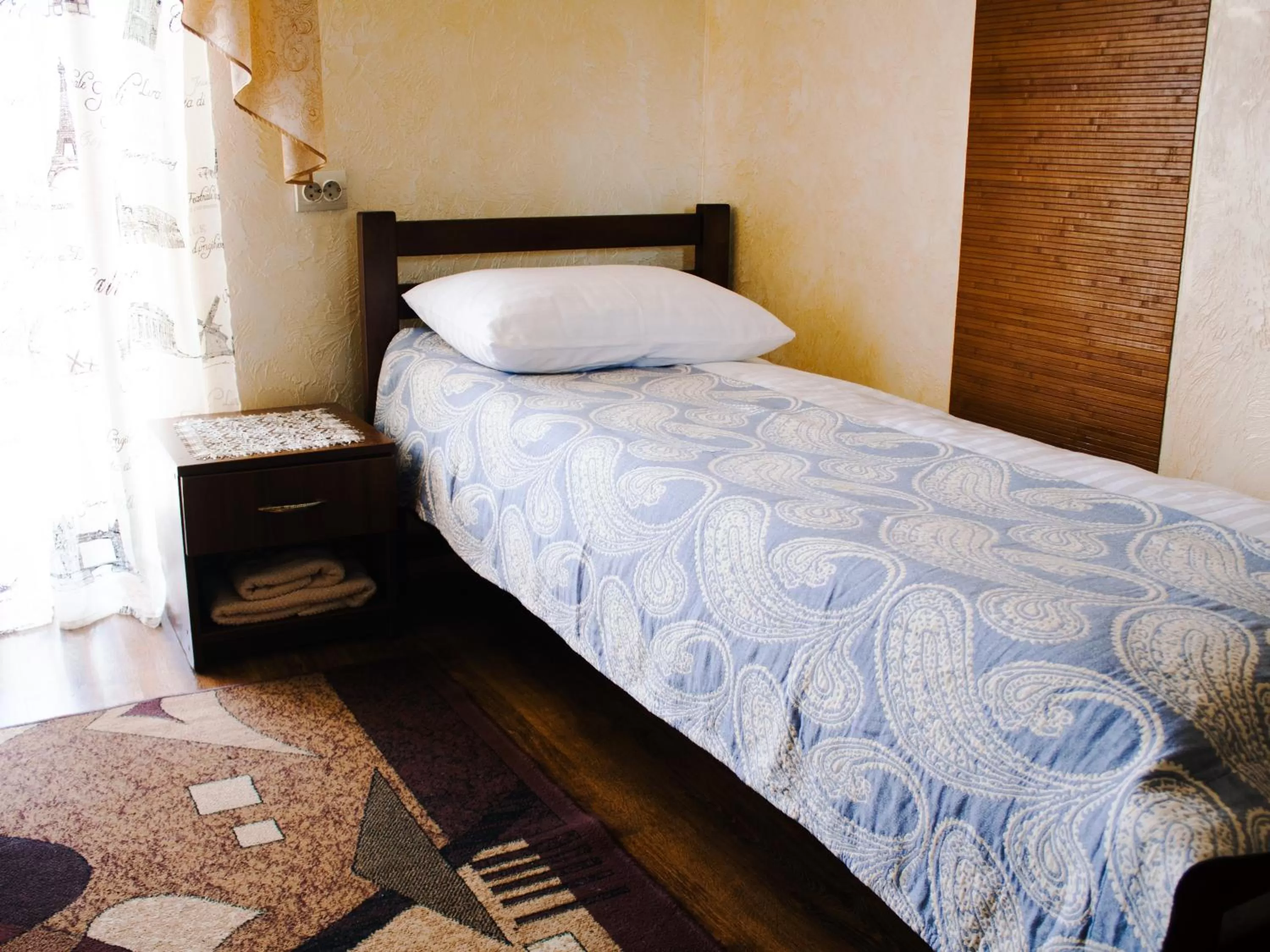 Bed in Filvarok Hotel