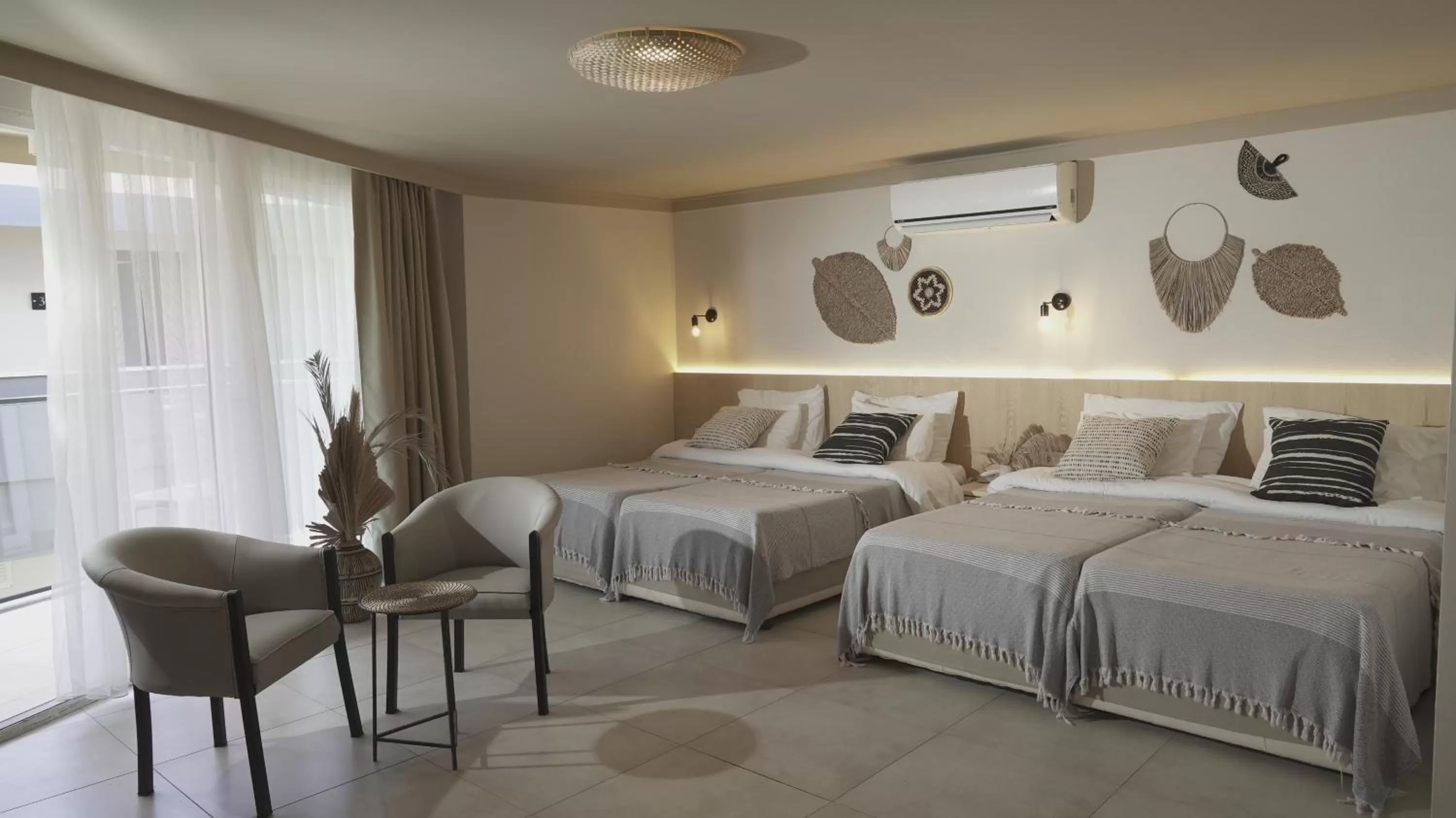 Bedroom, Bed in Sun Hotel By En Vie Beach