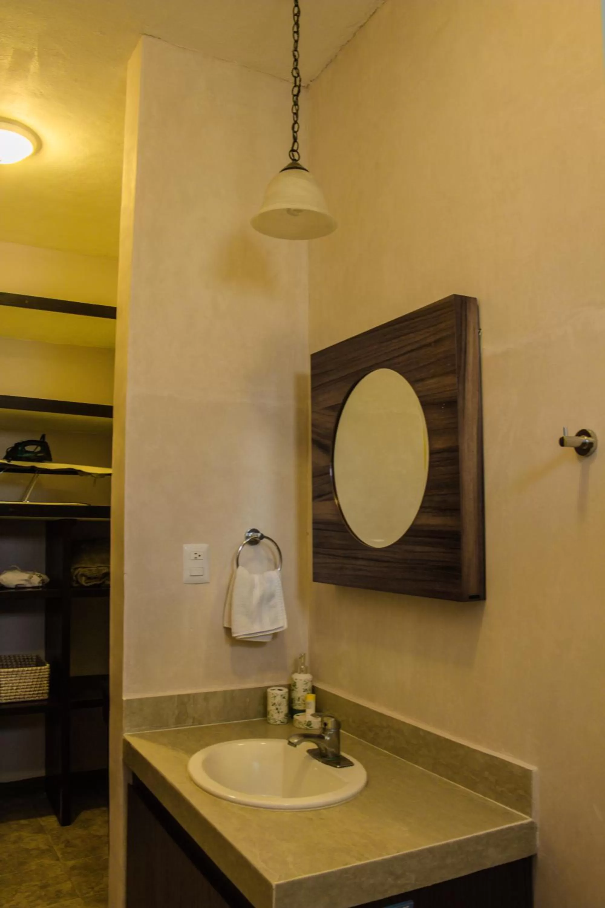 Bathroom in Hotel Marionetas