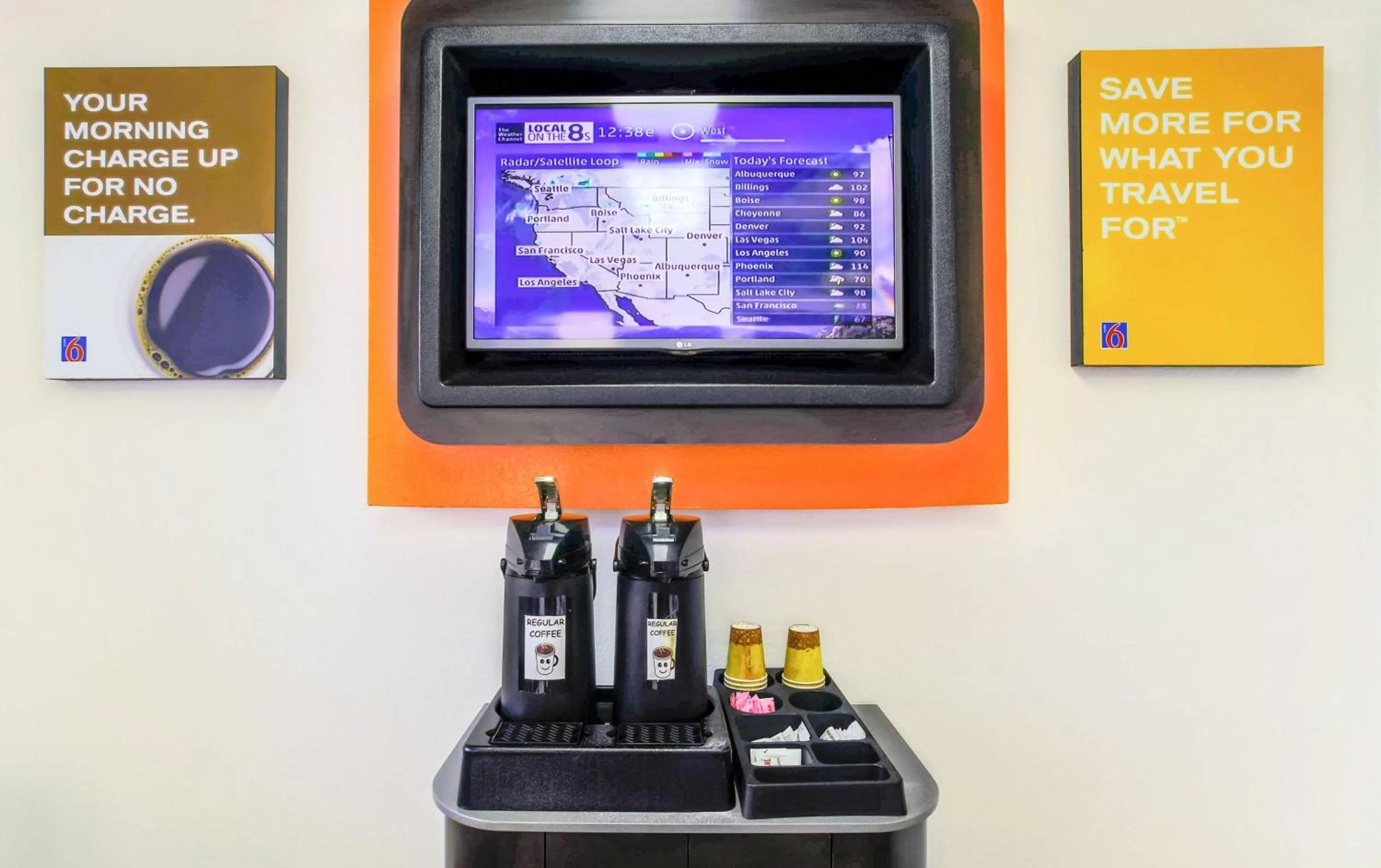 Coffee/tea facilities in Motel 6-Medford, OR - North