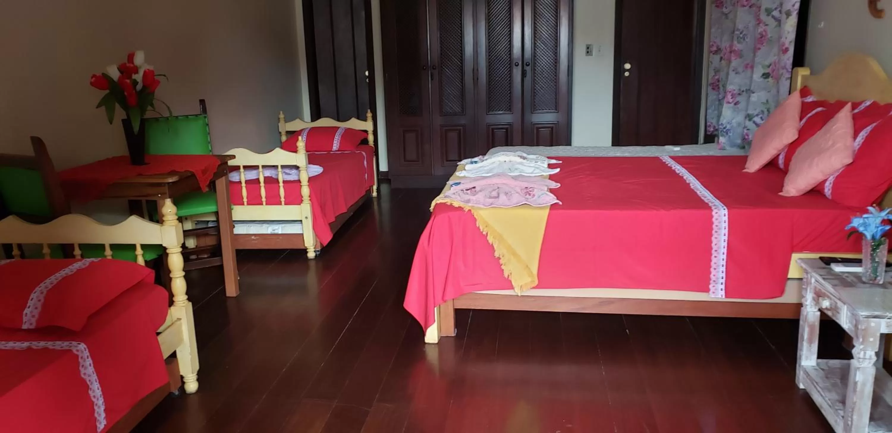 Family, Bed in Pousada Dunas Braga