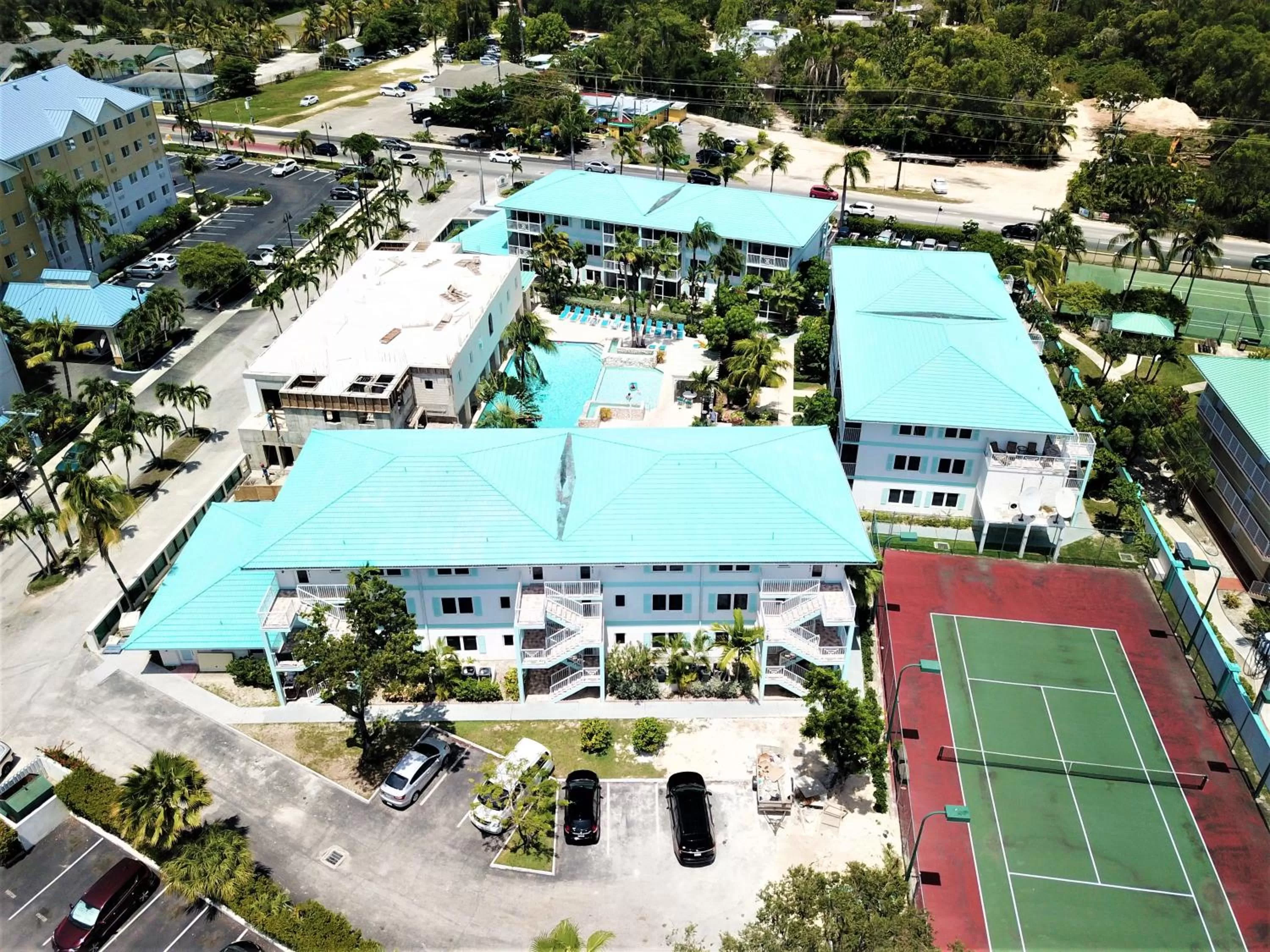 Property building in Seven Mile Beach Resort