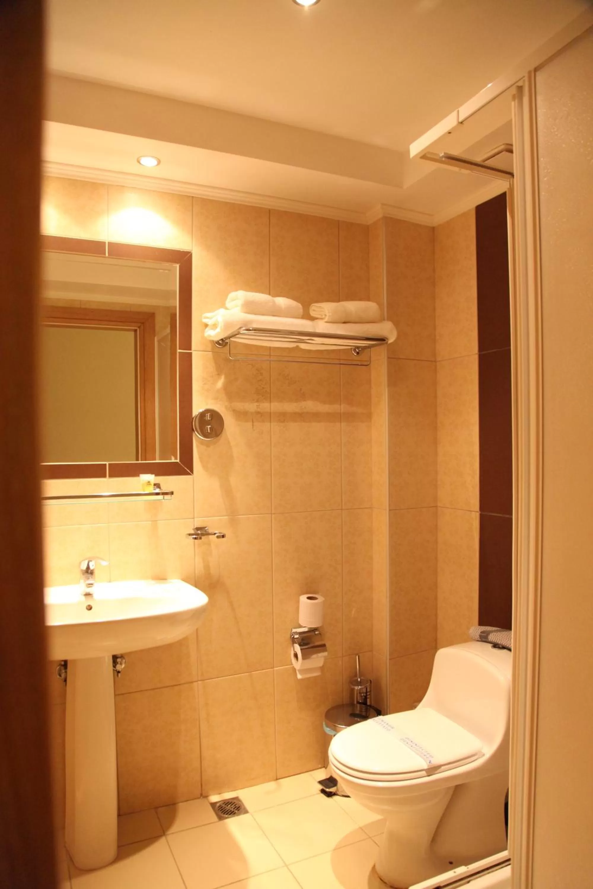 Bathroom in Pantelidis Hotel & Spa