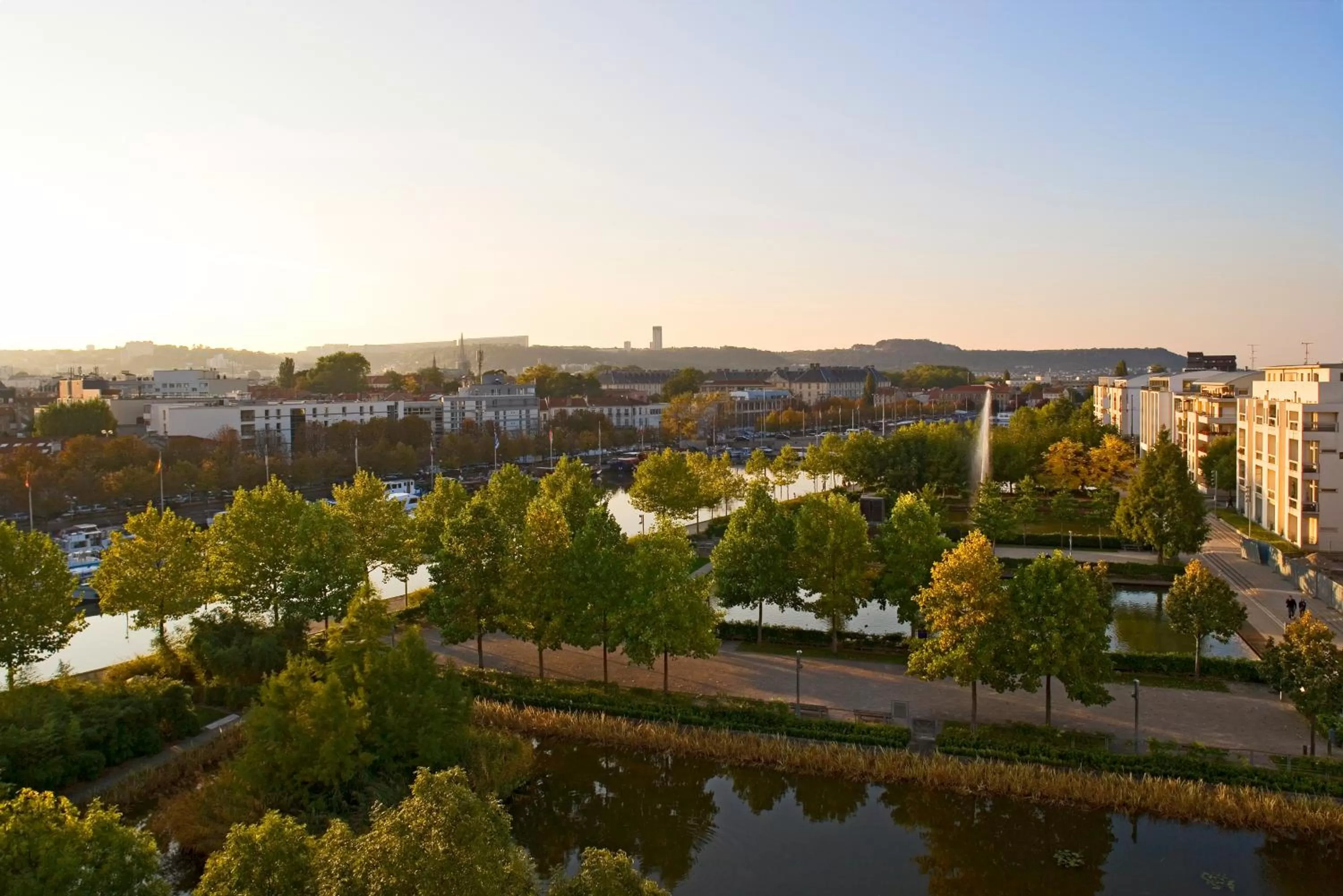 Nearby landmark in Hotel Ibis Budget Nancy Centre