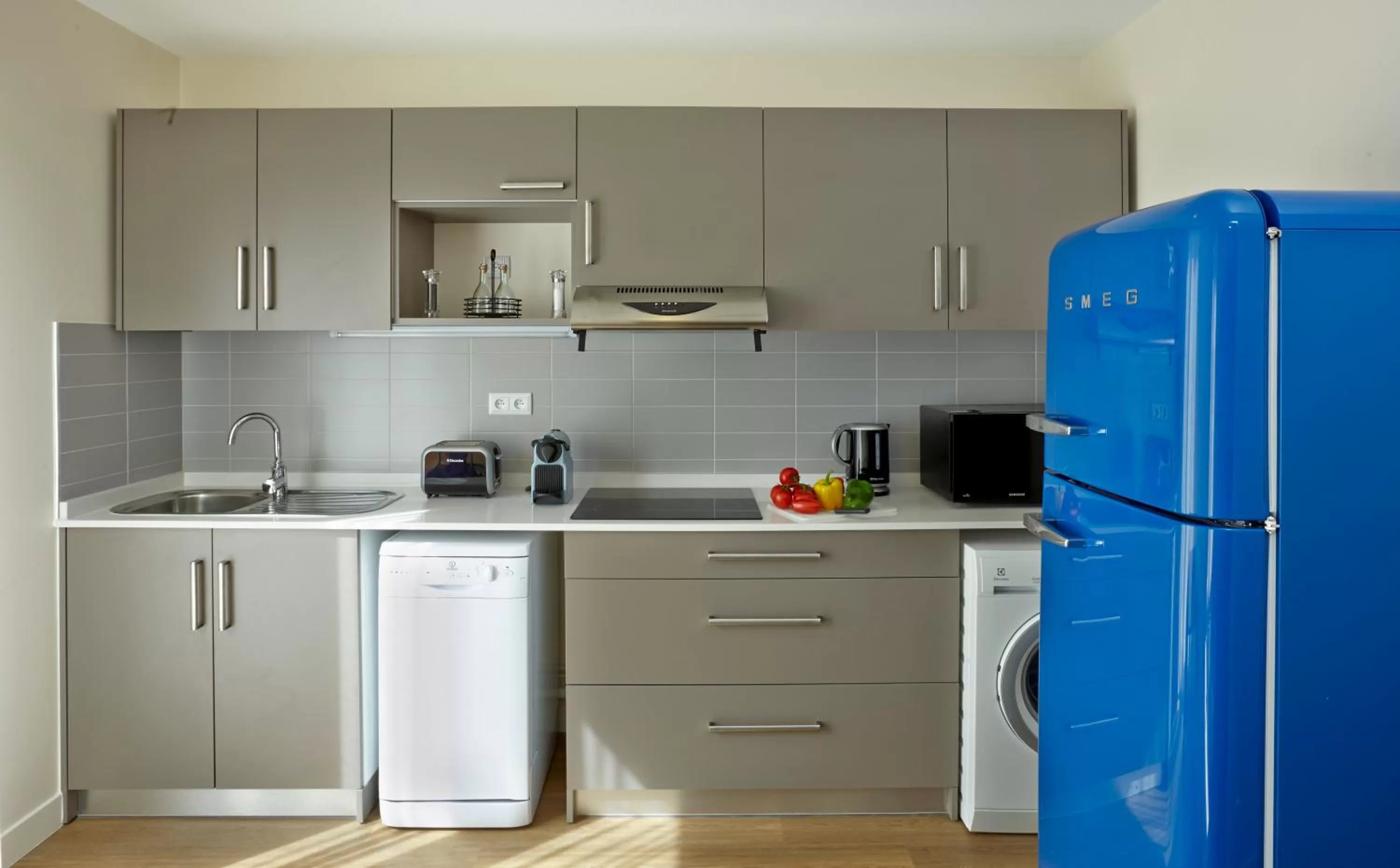 Kitchen or kitchenette in Citadines Kléber Strasbourg