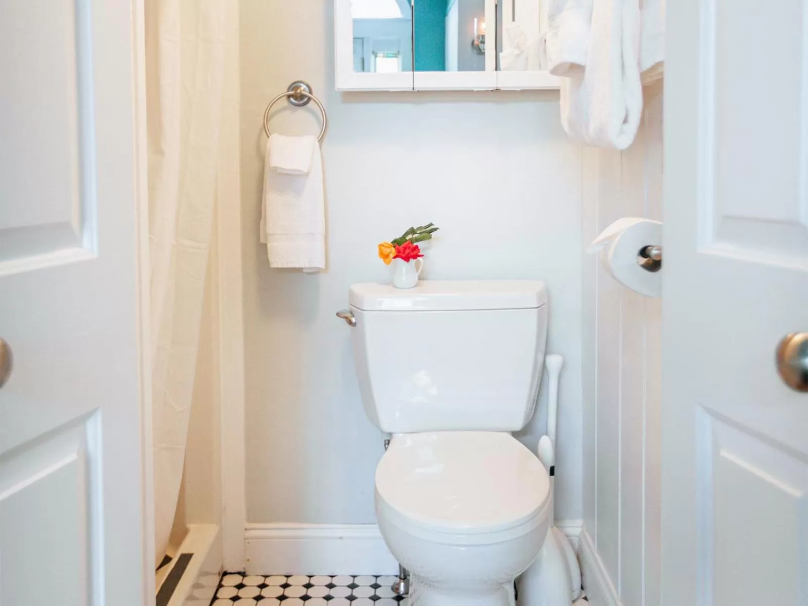 Shower in The Provincetown Hotel at Gabriel's
