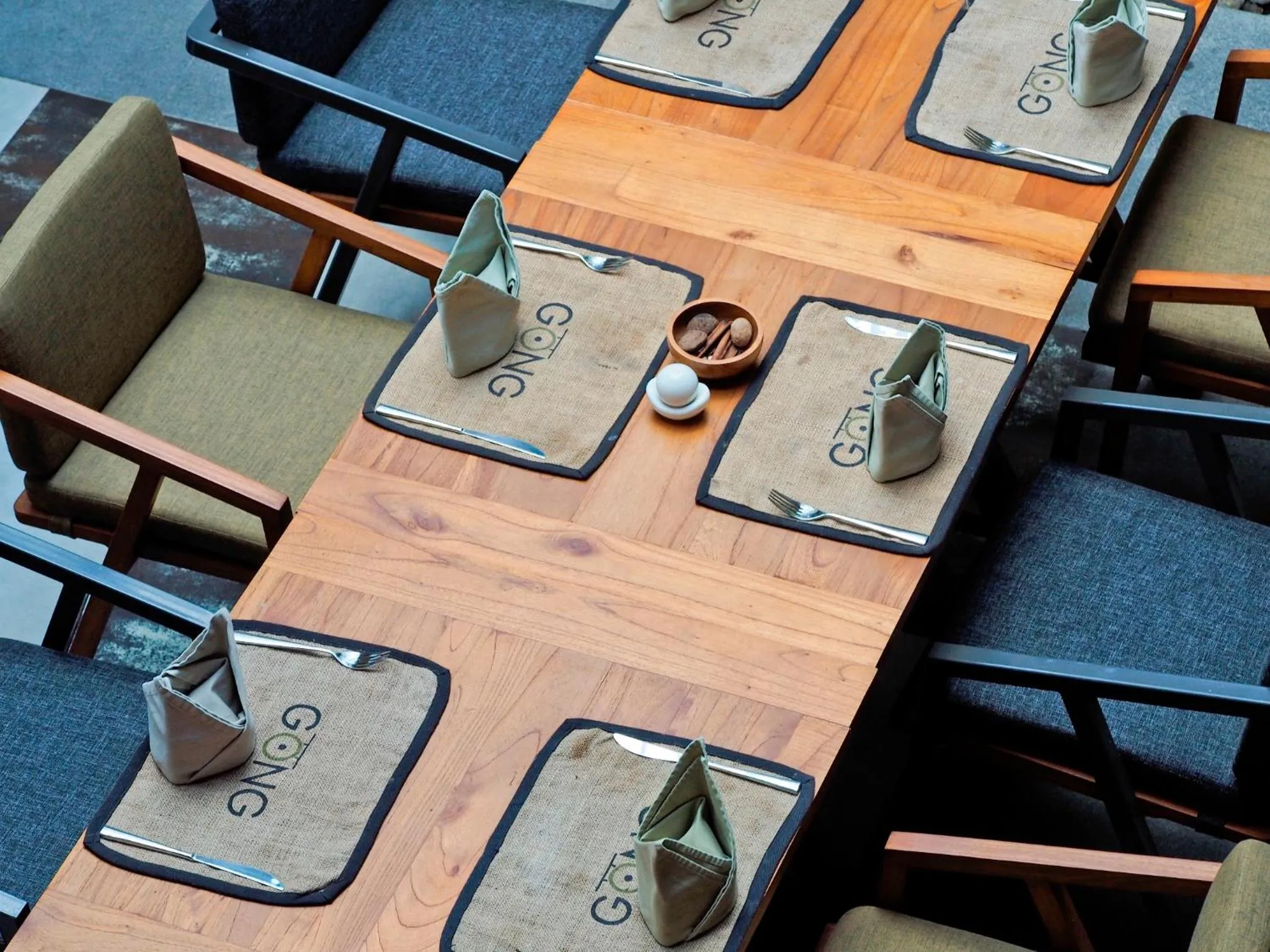 Restaurant/places to eat in The Santai by LifestyleRetreats