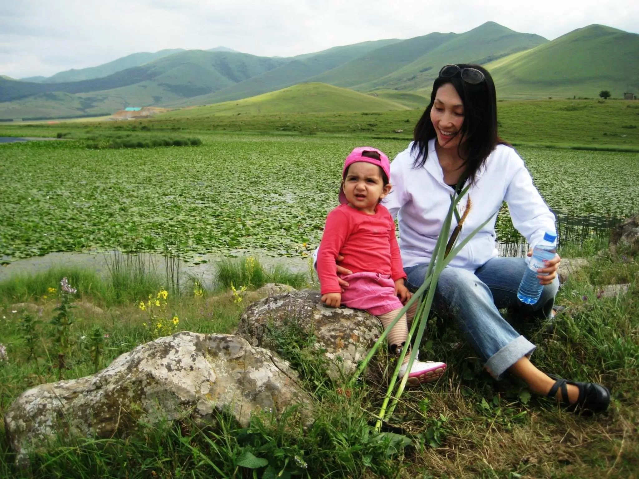 group of guests in Ruzanna's Bed & Breakfast
