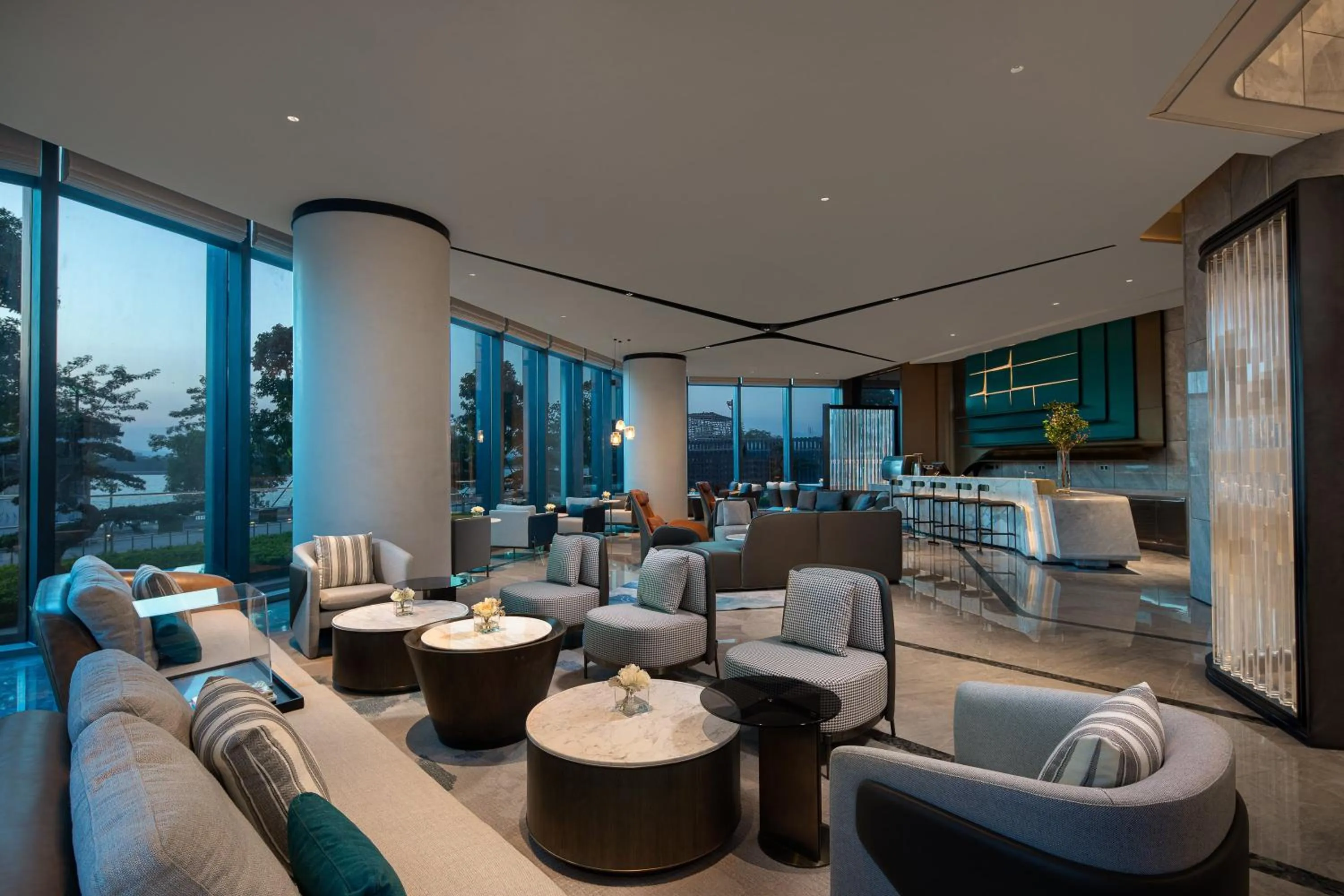 Property building in Crowne Plaza Chaozhou Riverside by IHG