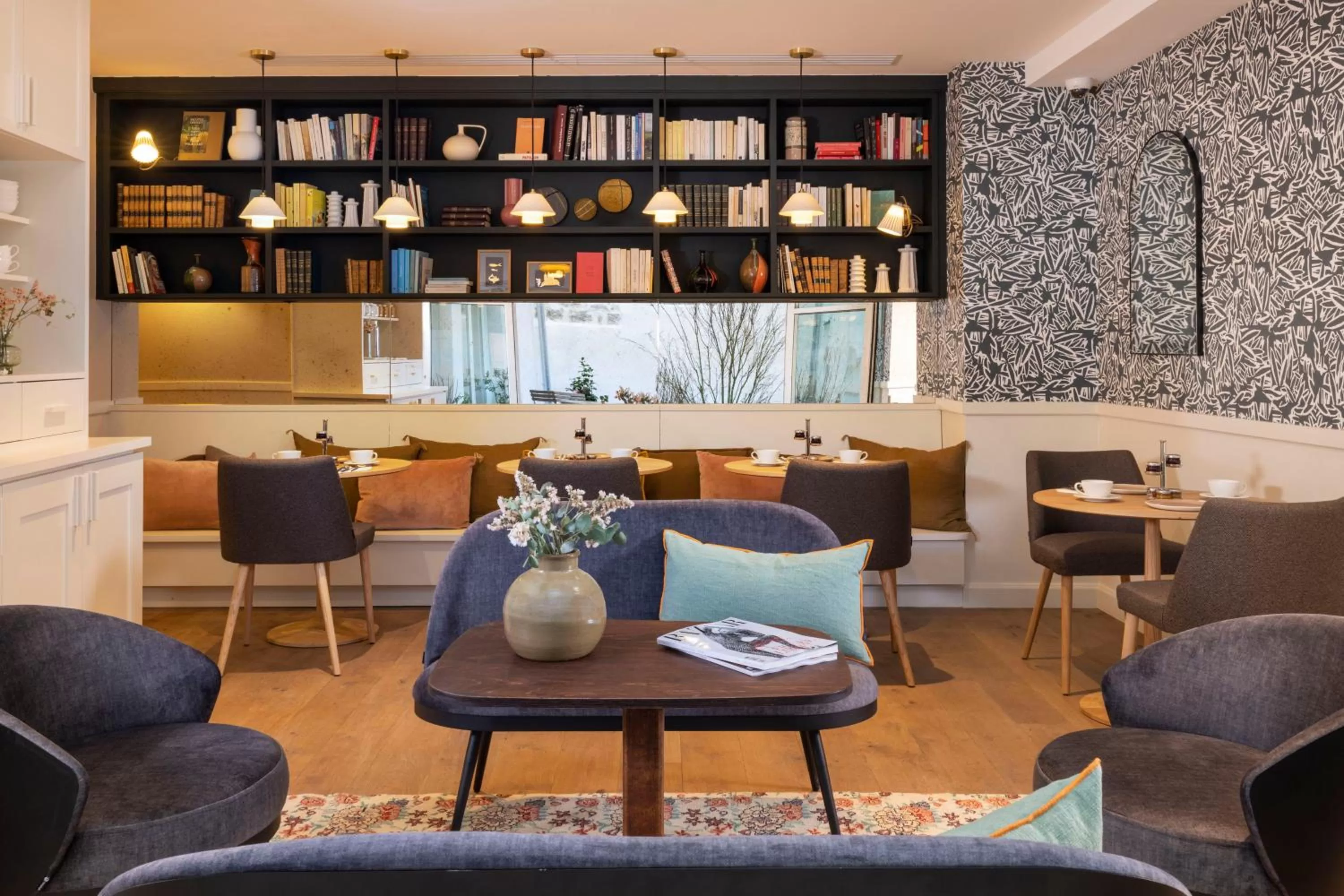 Property building in Le Petit Oberkampf Hotel & Spa