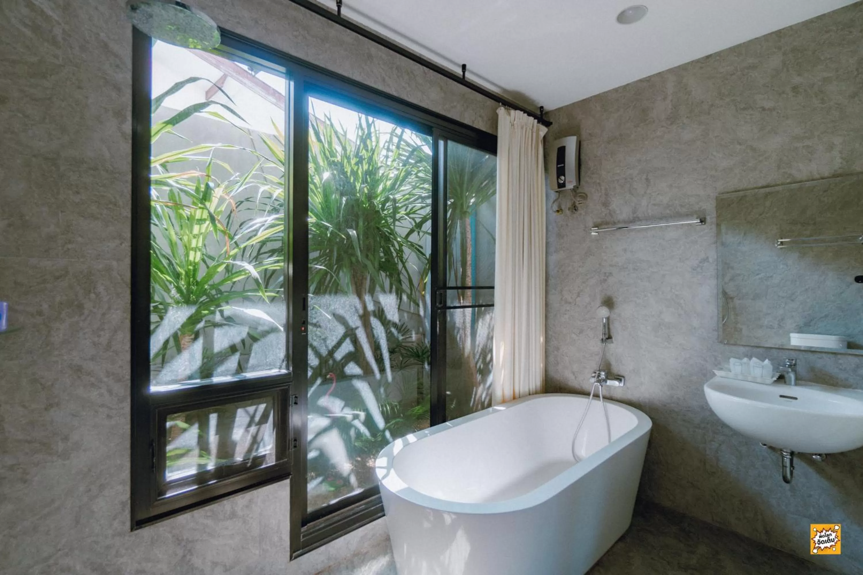 Bathroom in Blue River Resort