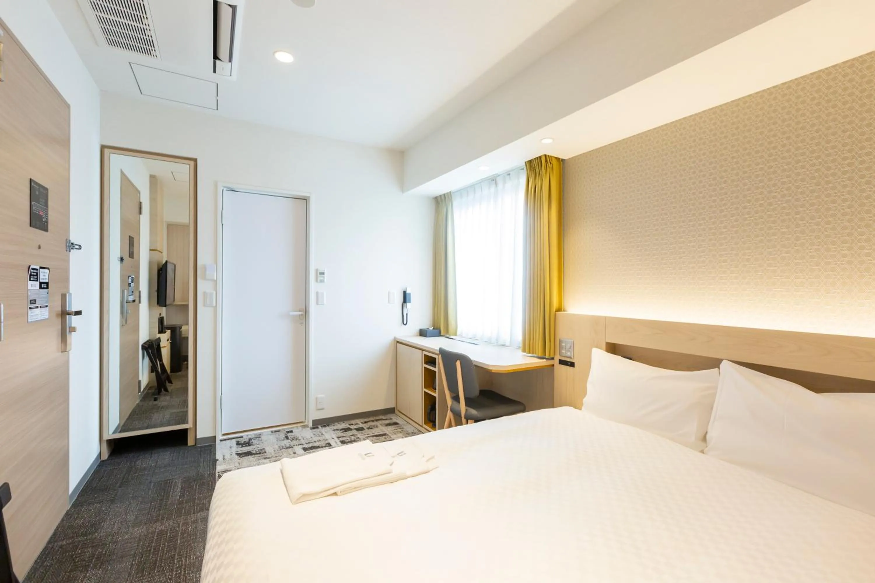 Photo of the whole room, Bed in Via Inn Prime Nihonbashi Ningyocho