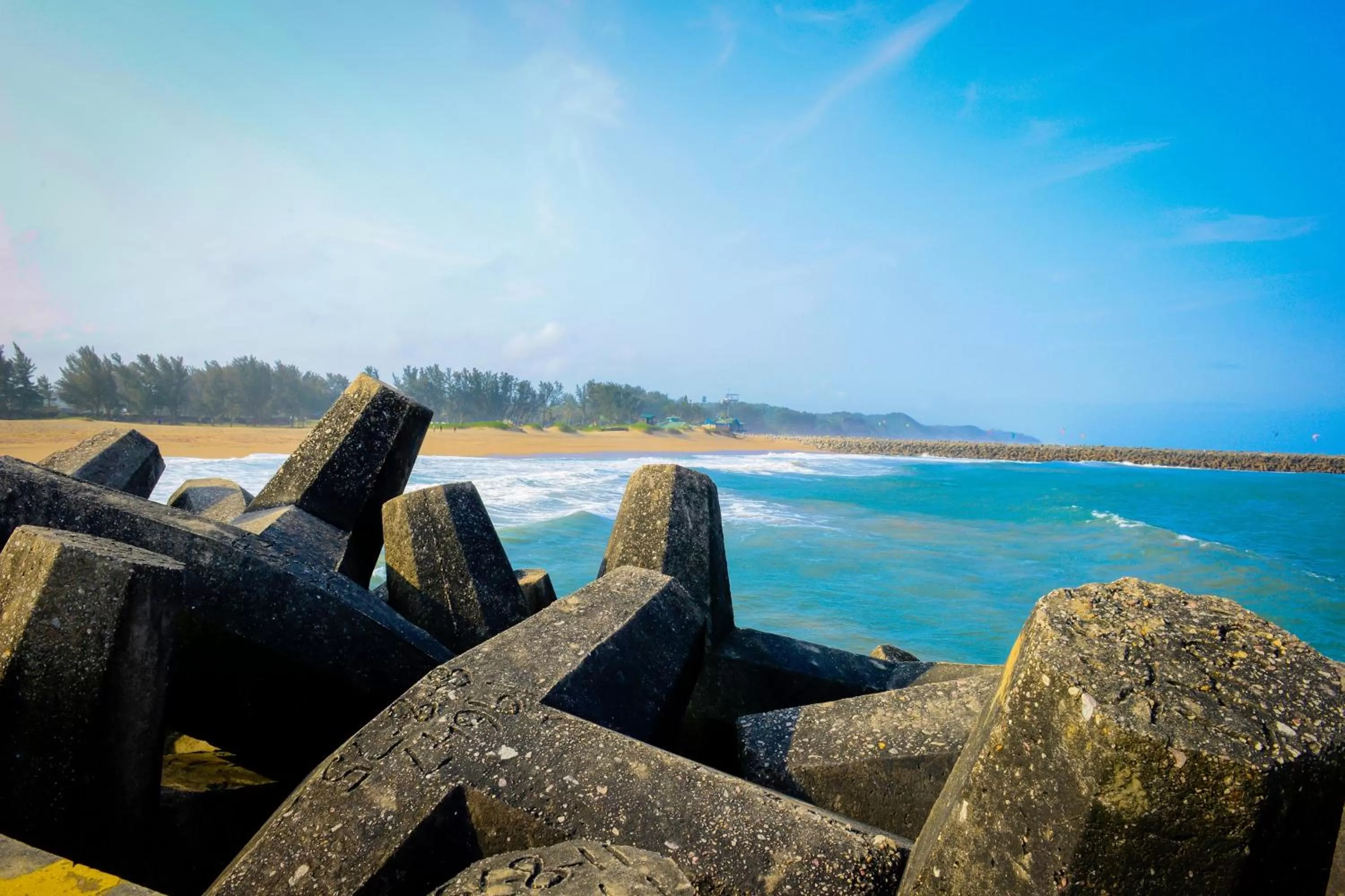 Beach in Indaba Lodge Hotel Richards Bay