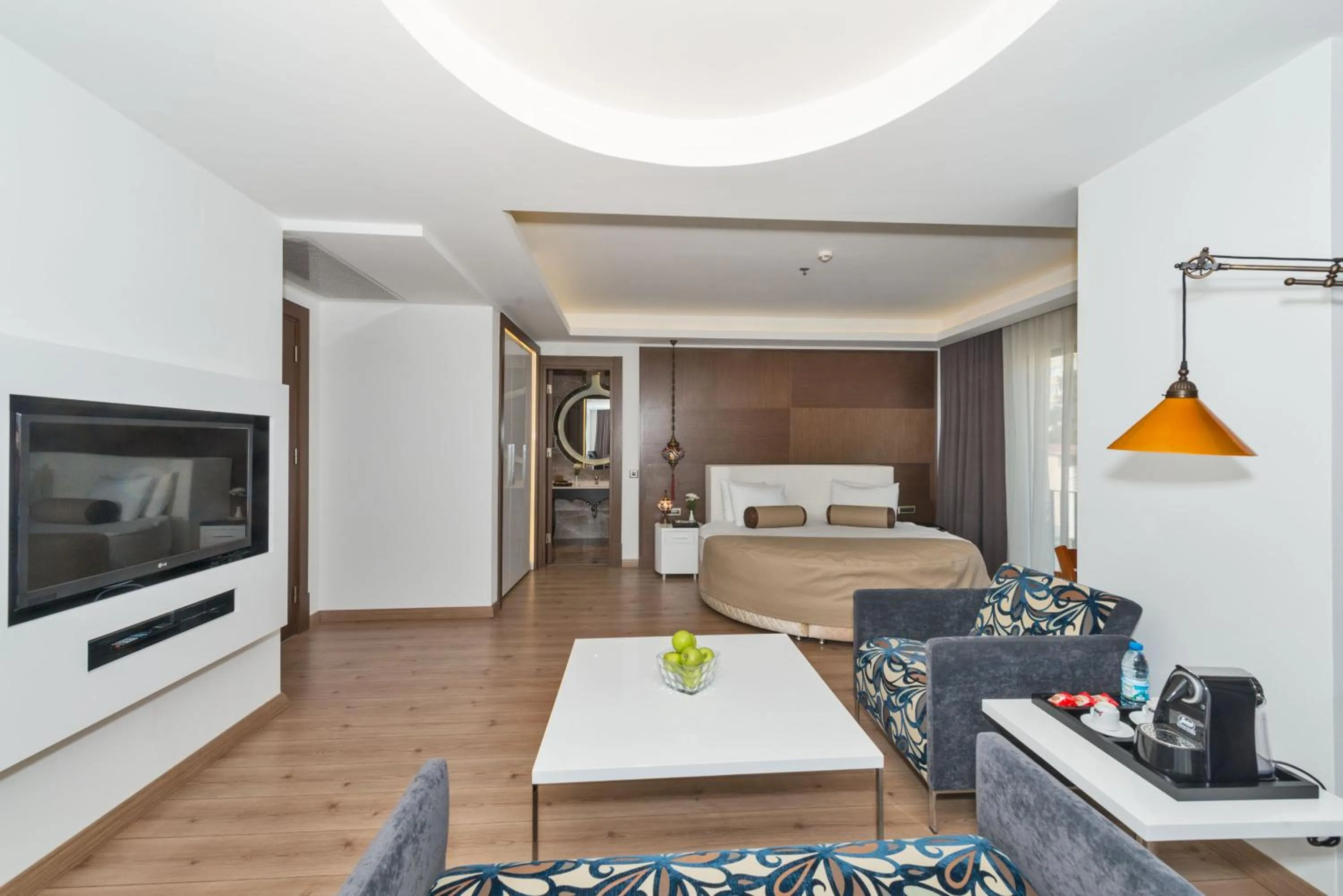 Photo of the whole room in Istanbul Dora Hotel