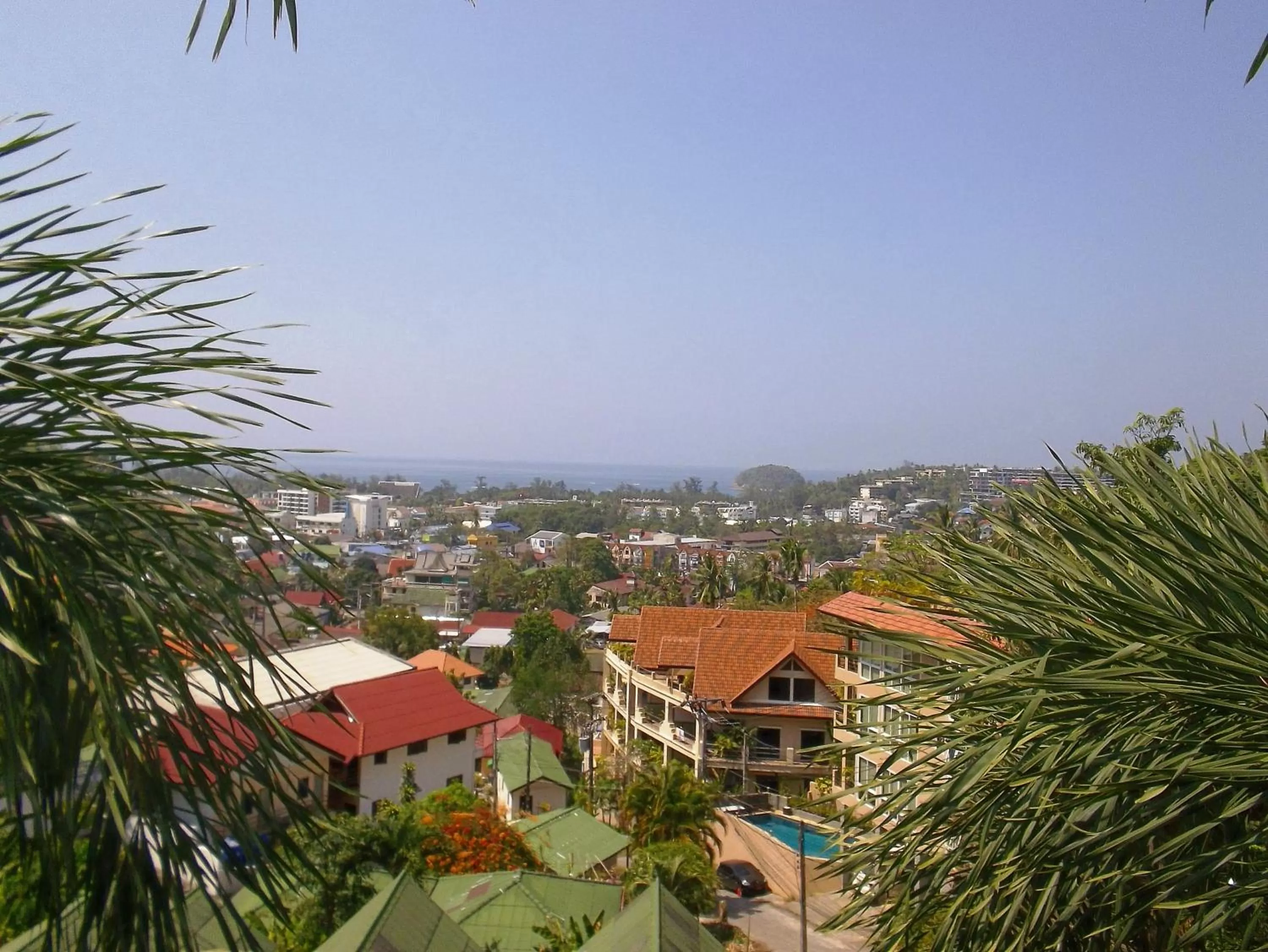 Day in Mountain Seaview Luxury Apartments