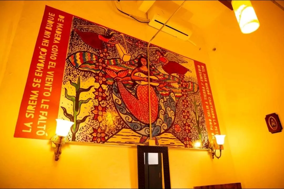 Chuchumbé Hotel Cultural, Restaurante & Café