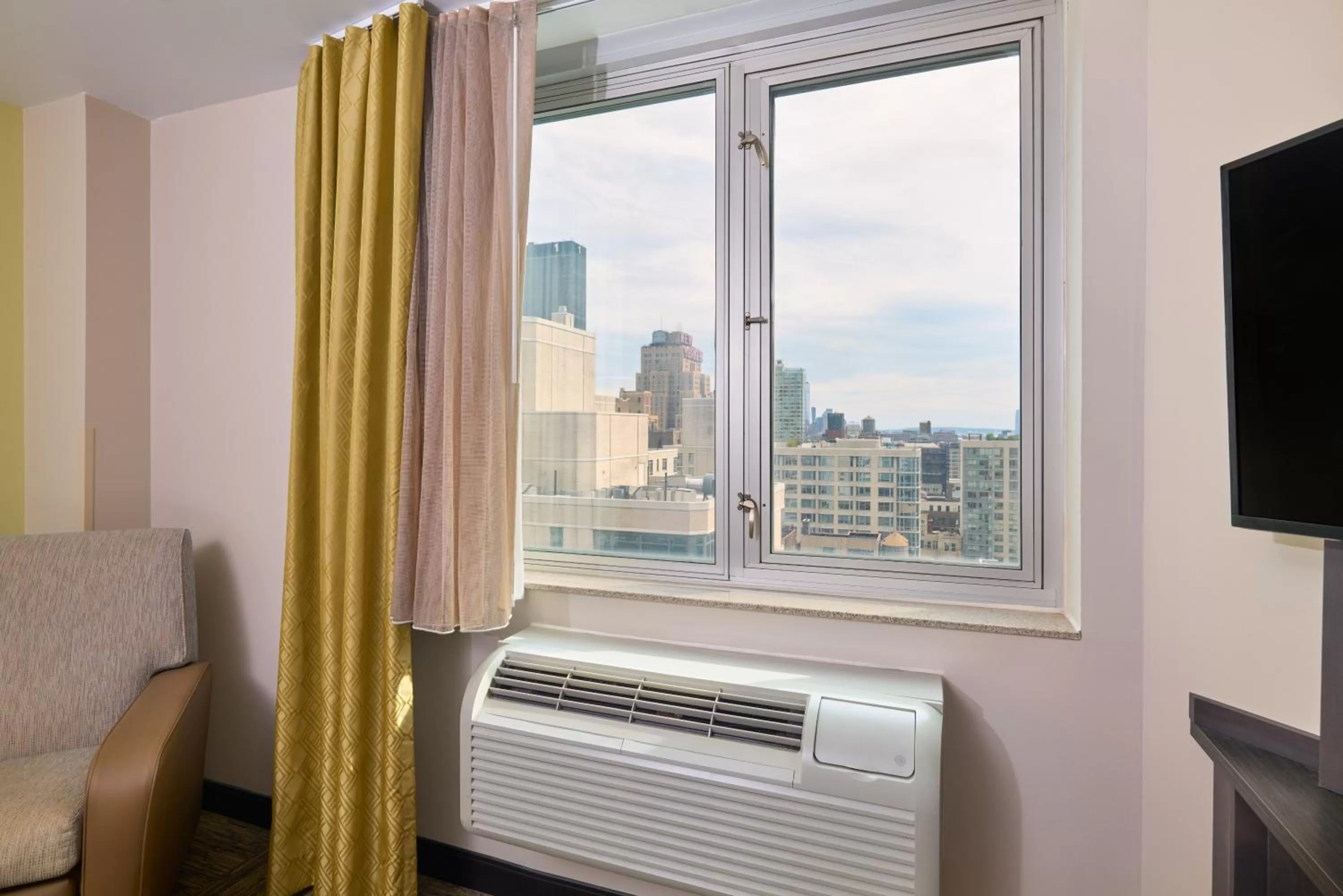 City view in Candlewood Suites NYC -Times Square by IHG