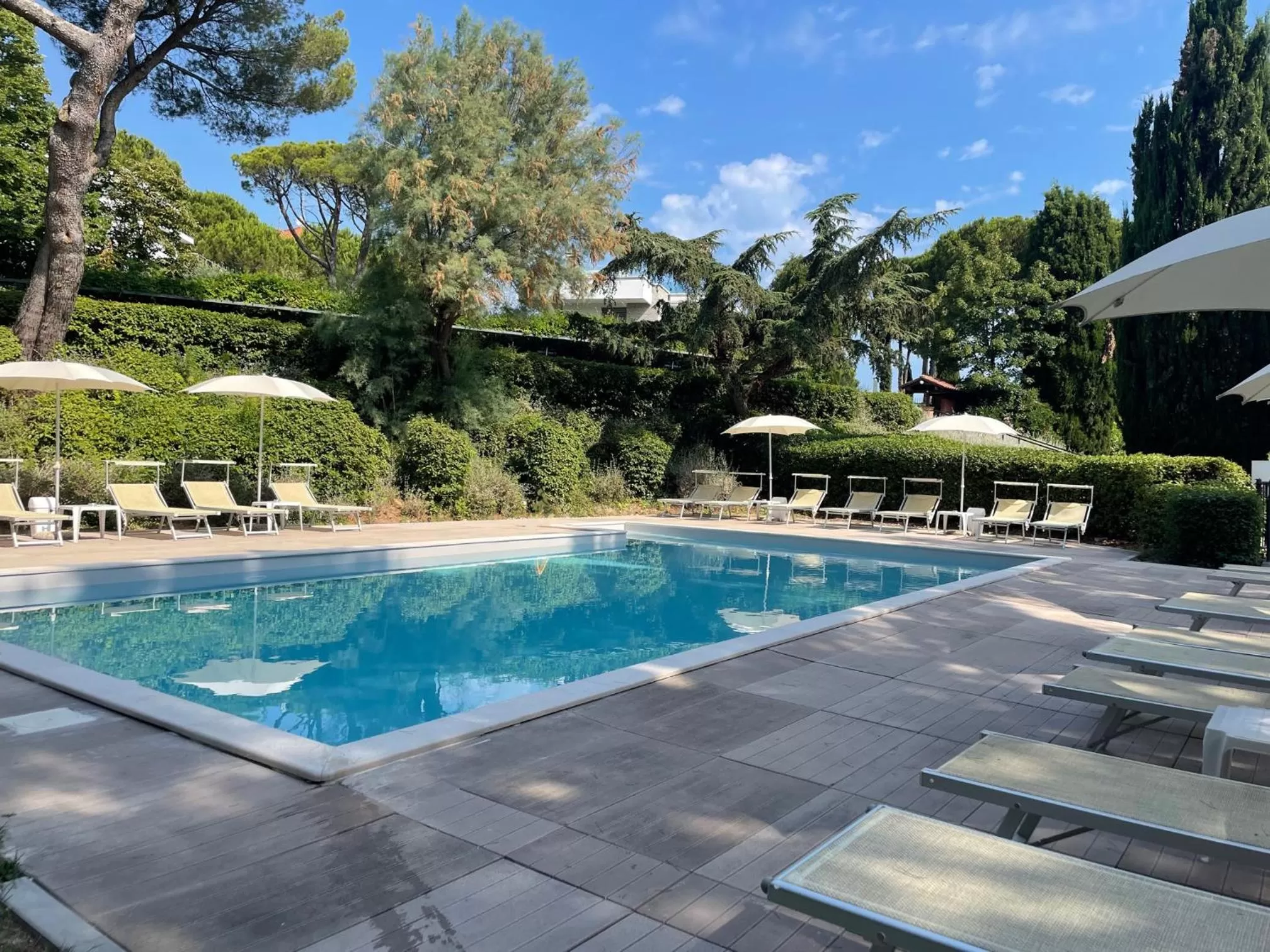 Swimming pool in Residenze Al Colle Dei Pini