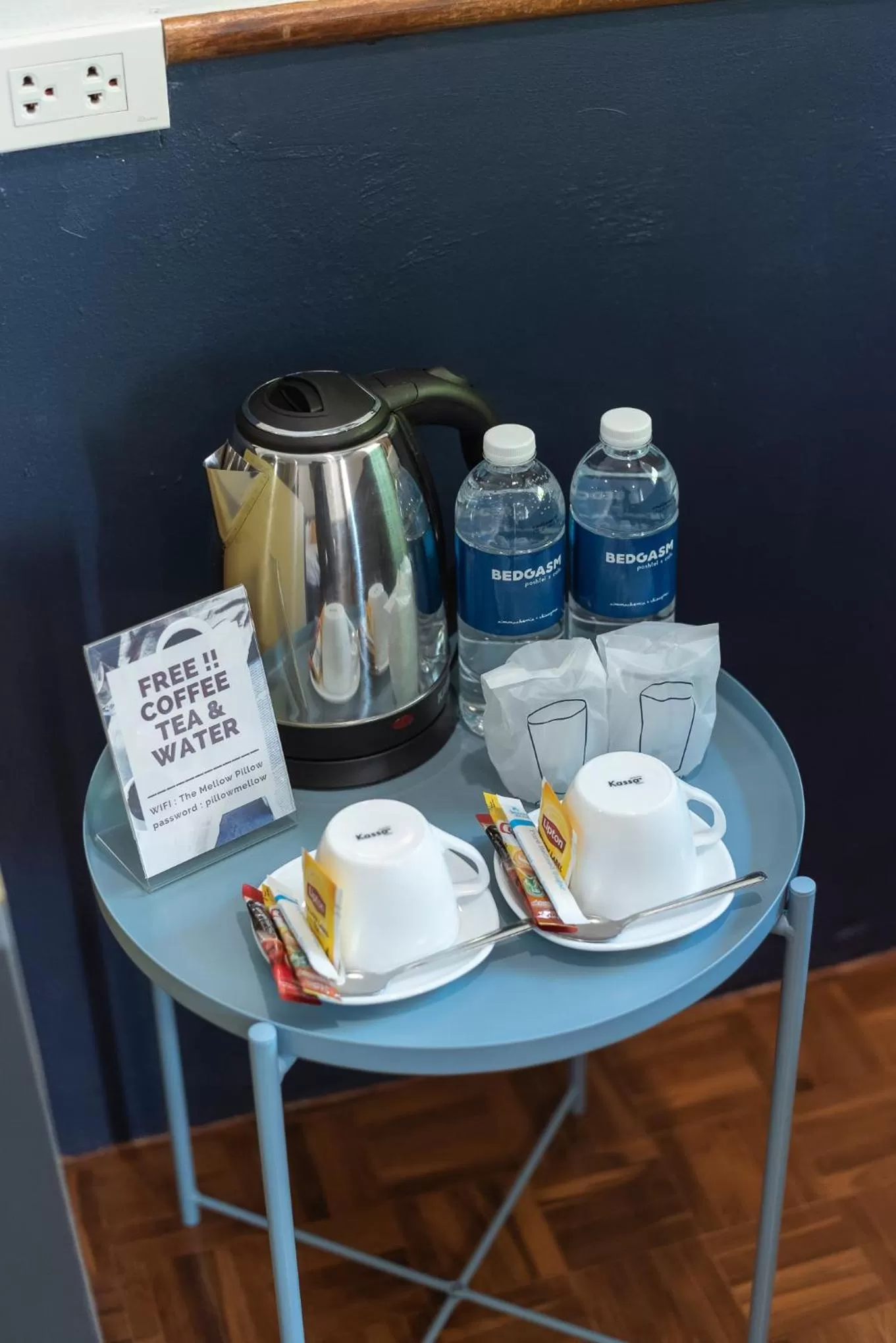 Coffee/tea facilities in The Mellow Pillow Hotel @ Chiang Mai Gate