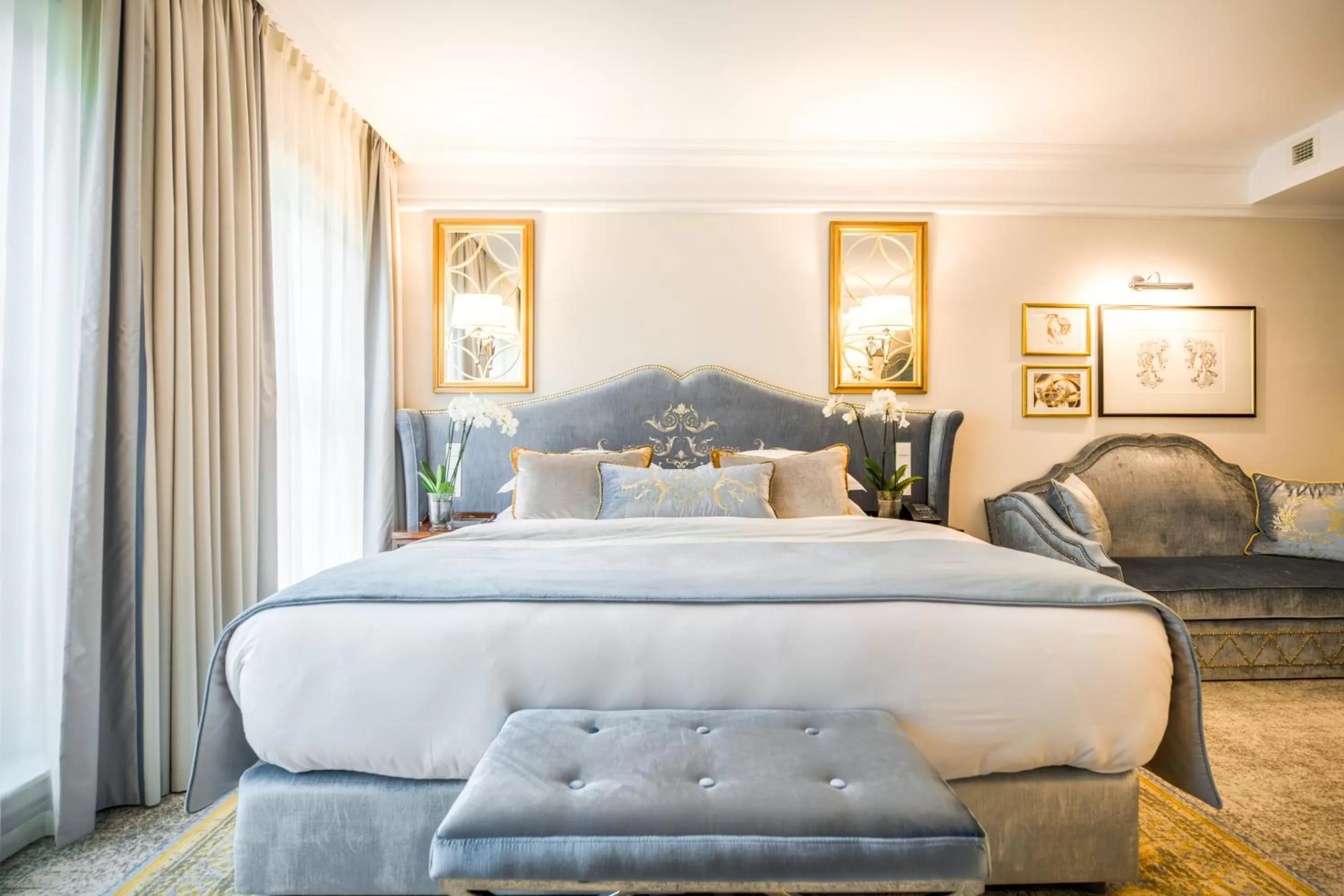 Bed in Bachleda Luxury Hotel Kraków - MGallery Collection