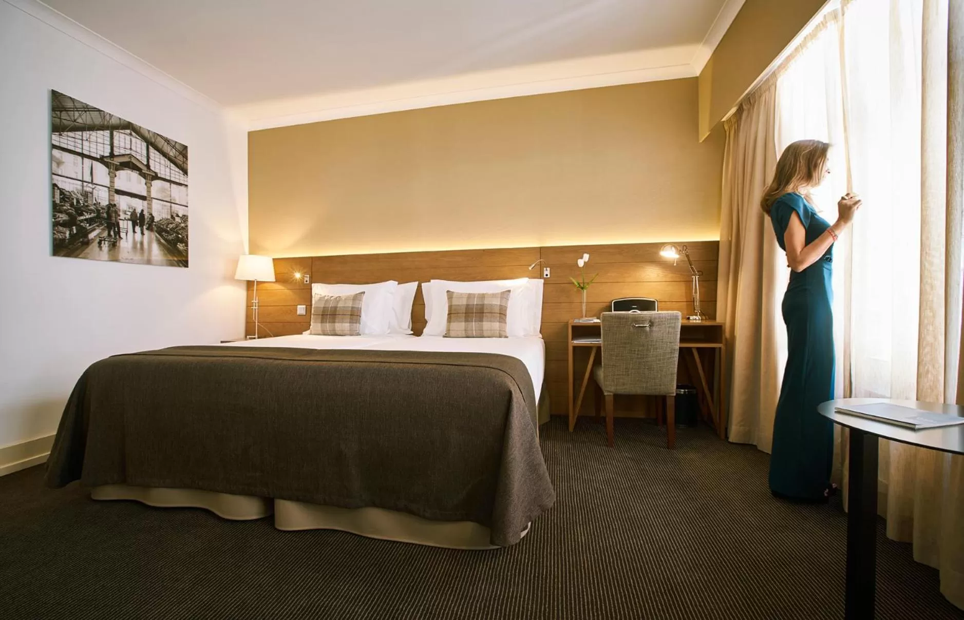 Bedroom, Bed in PortoBay Marquês