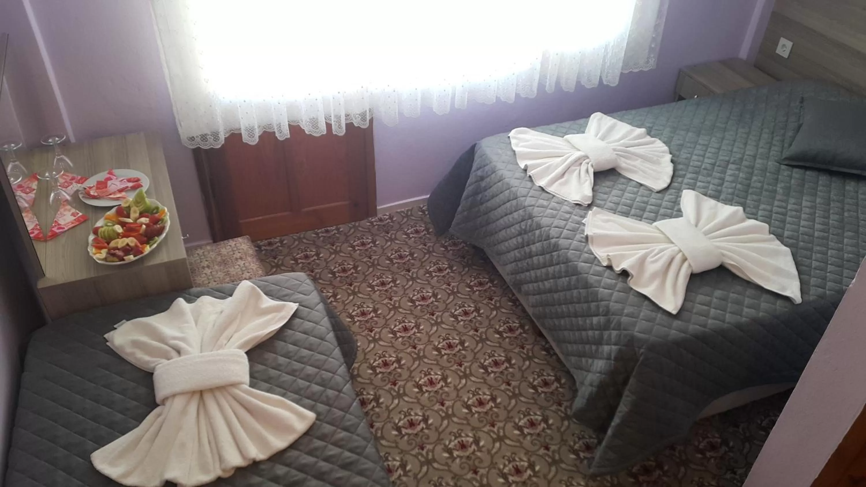 Bed in Grand Yayla Hotel