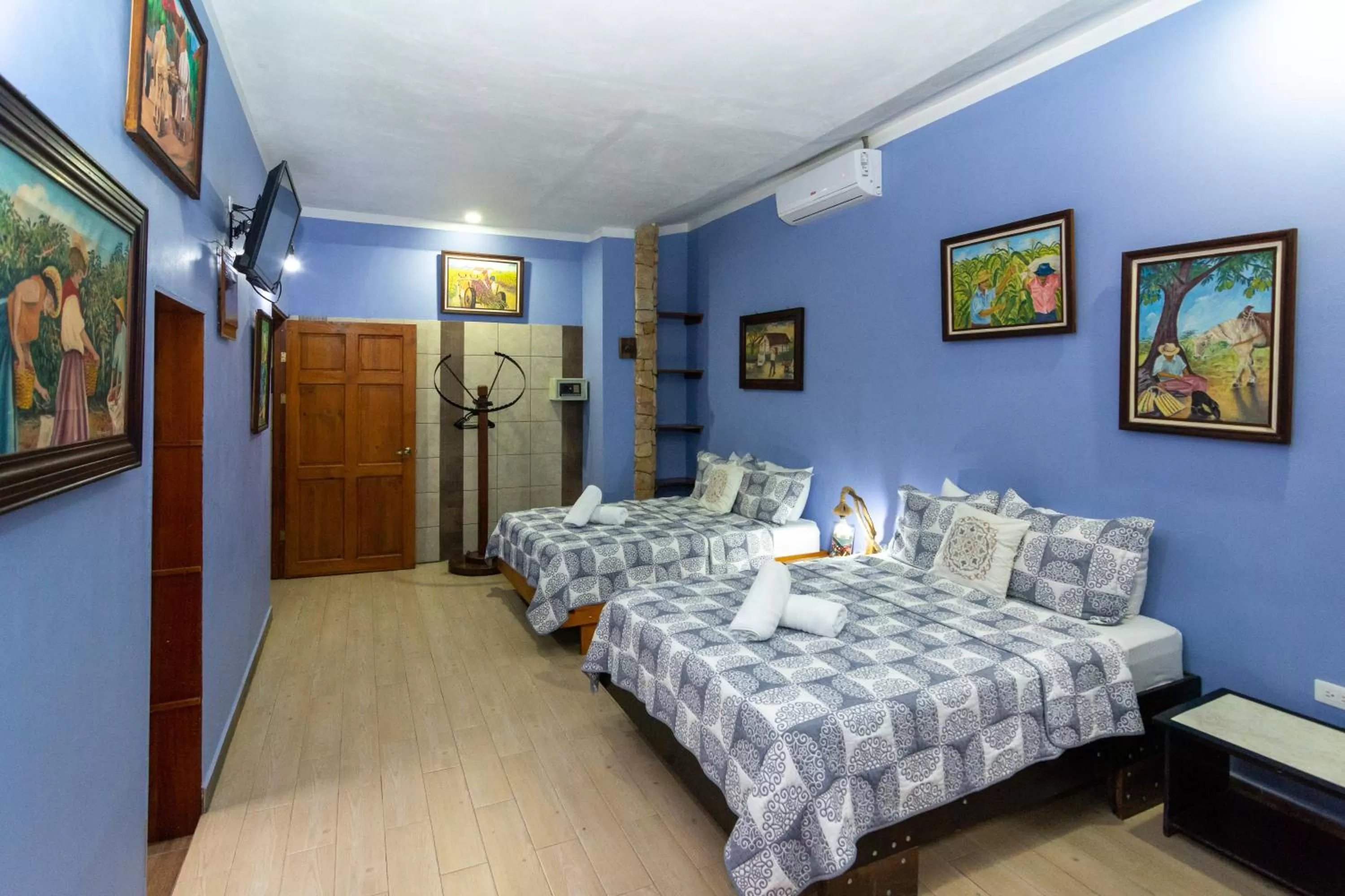 Photo of the whole room, Bed in Hotel Arte Natura