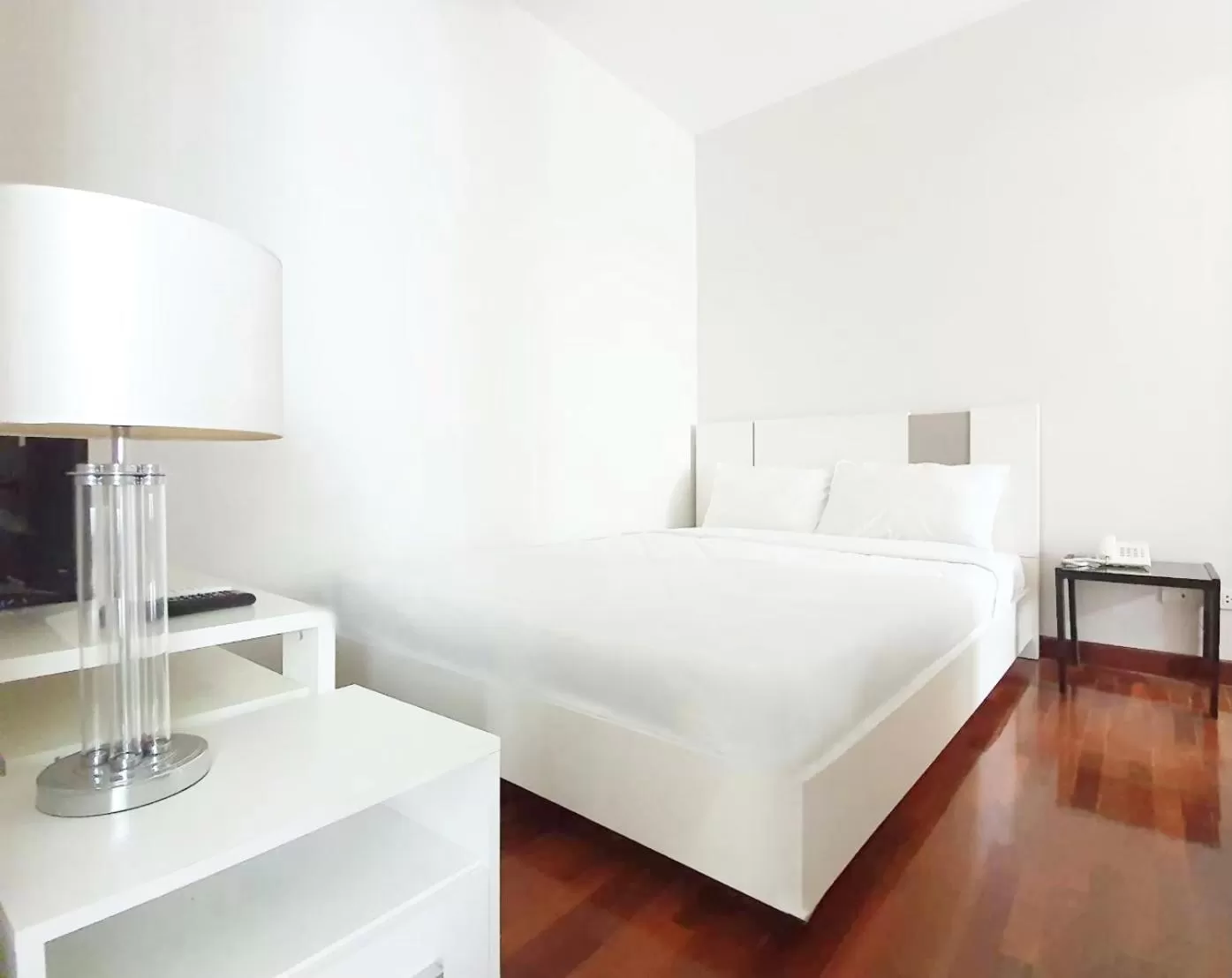 Bed in The Sriracha Residence