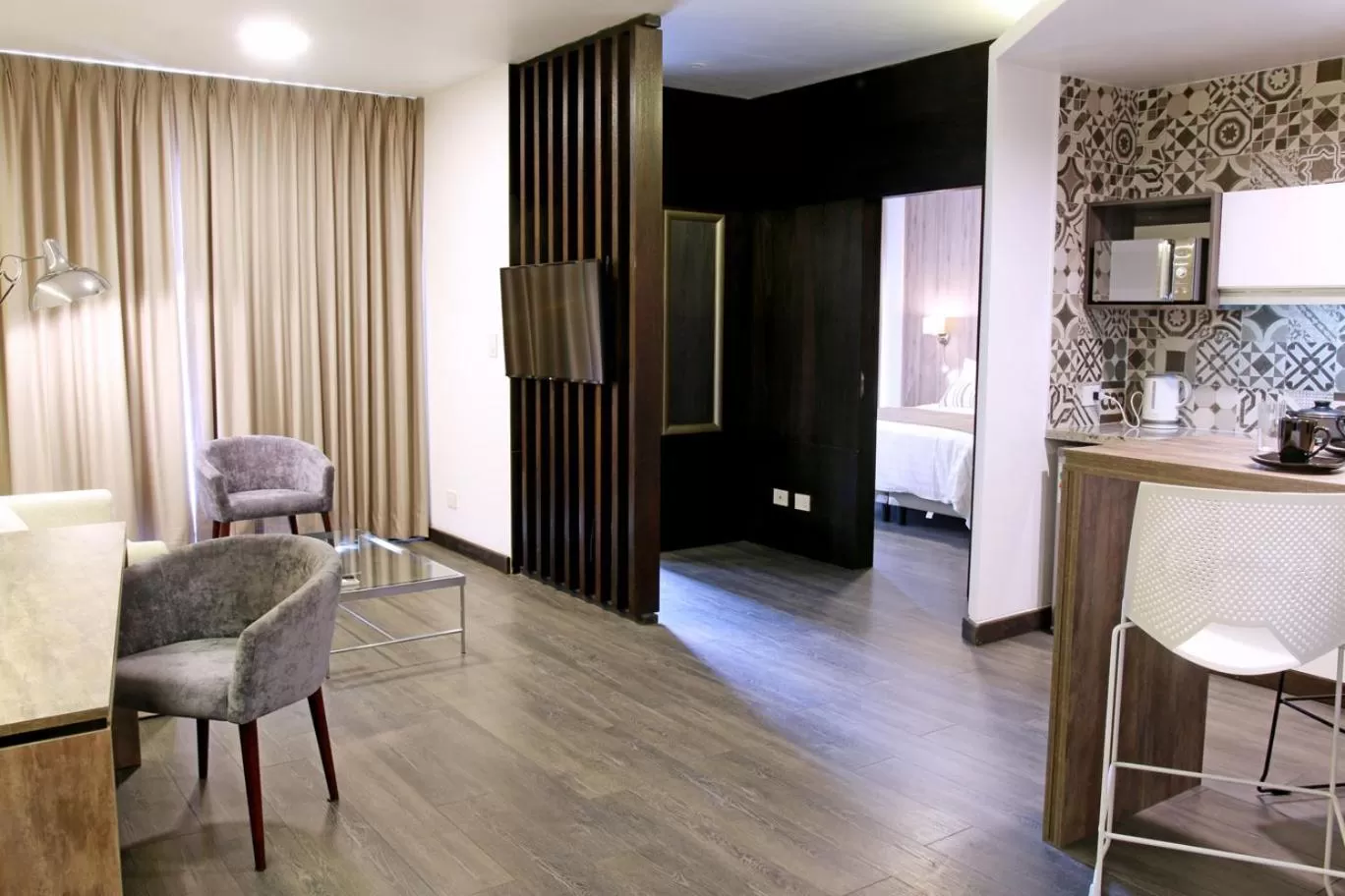 Photo of the whole room in Urban Suites Apart Hotel